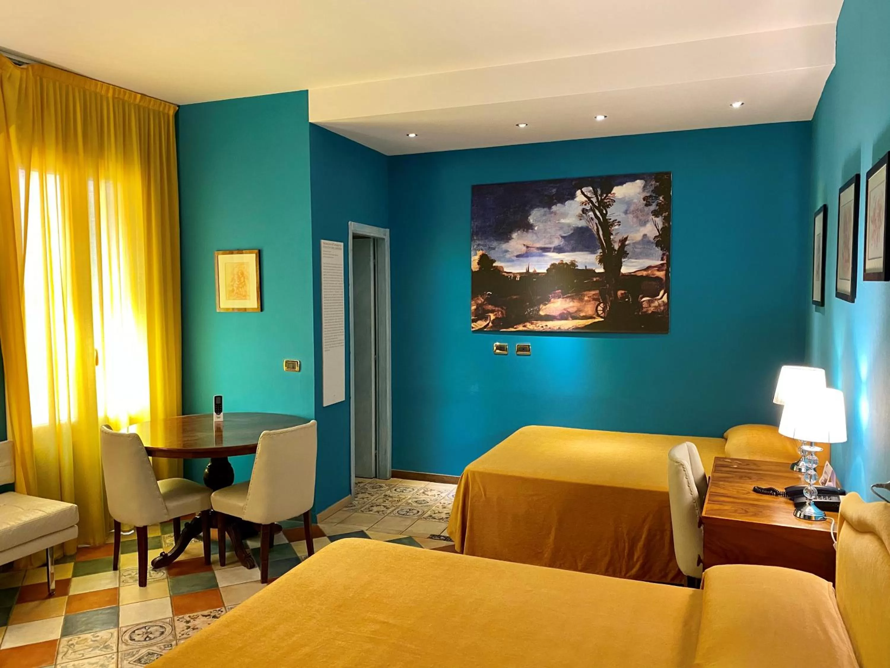Junior Suite in Hotel Il Guercino