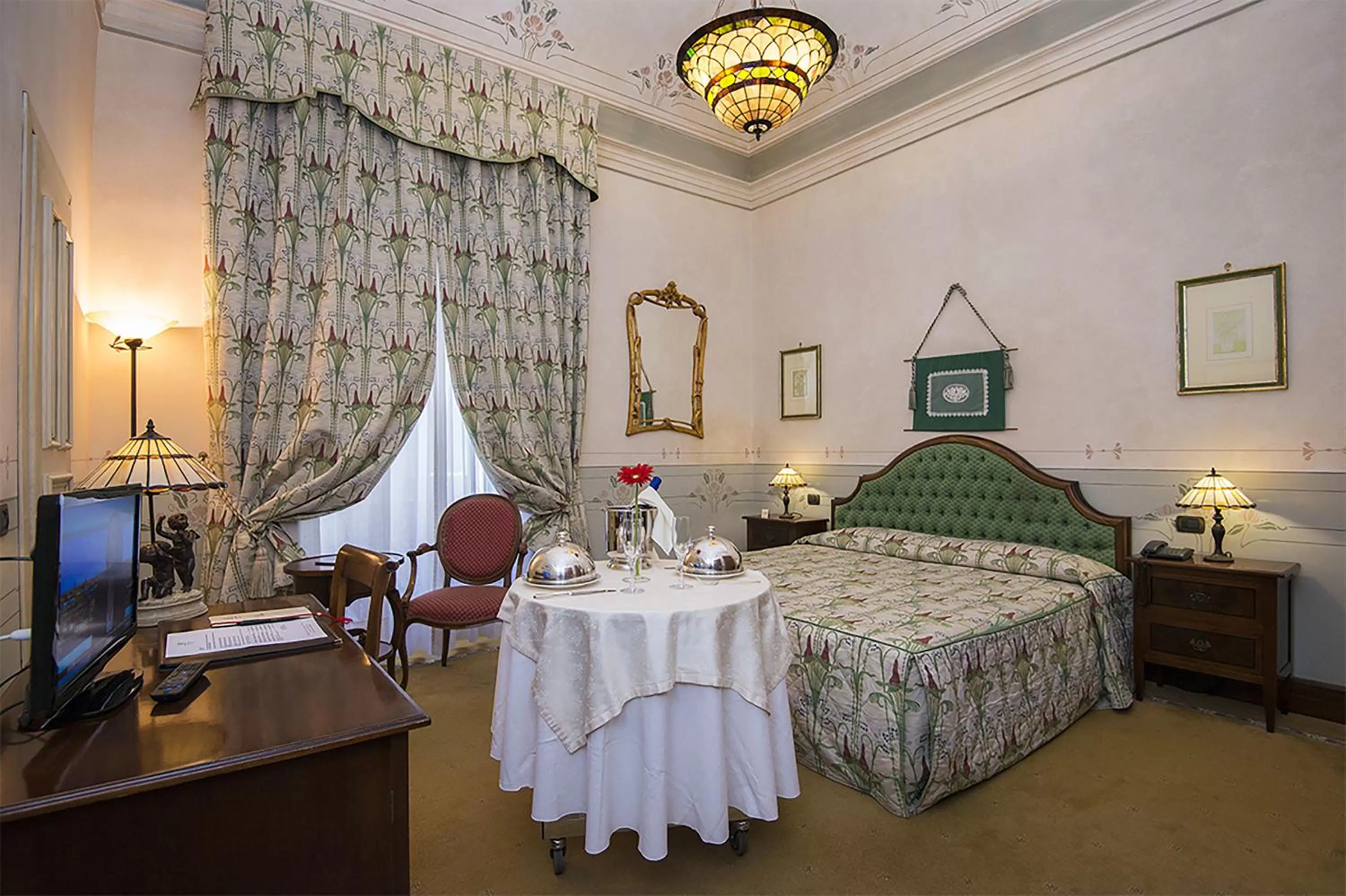 Deluxe Suite in Liberty Hotel