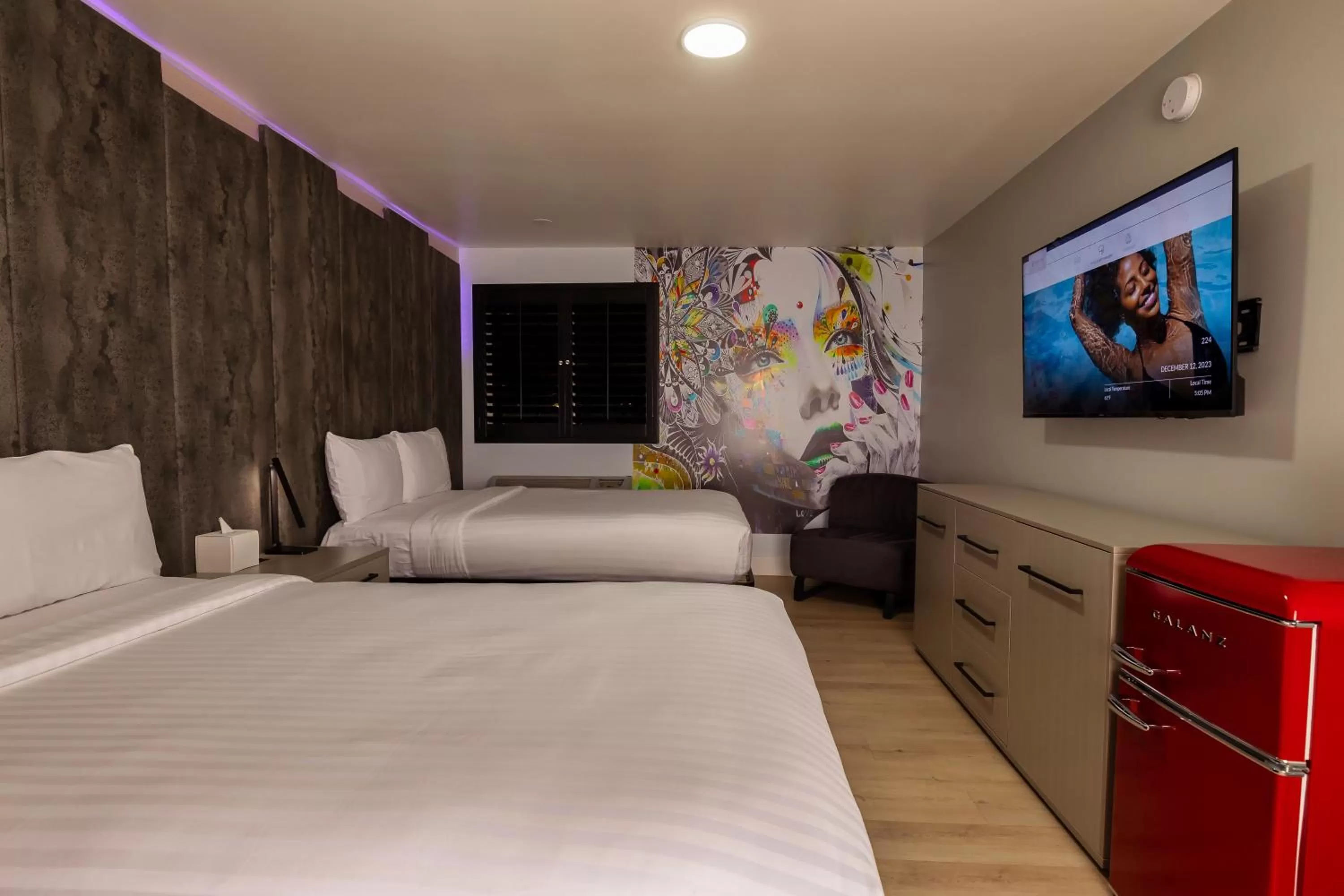 Classic Double Room in The Lexi Las Vegas