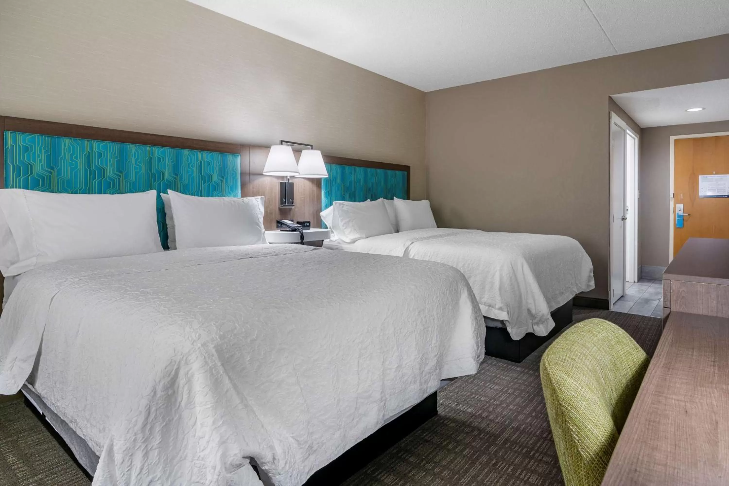 Room with Two Queen Beds - Non-Smoking in Hampton Inn & Suites Louisville East