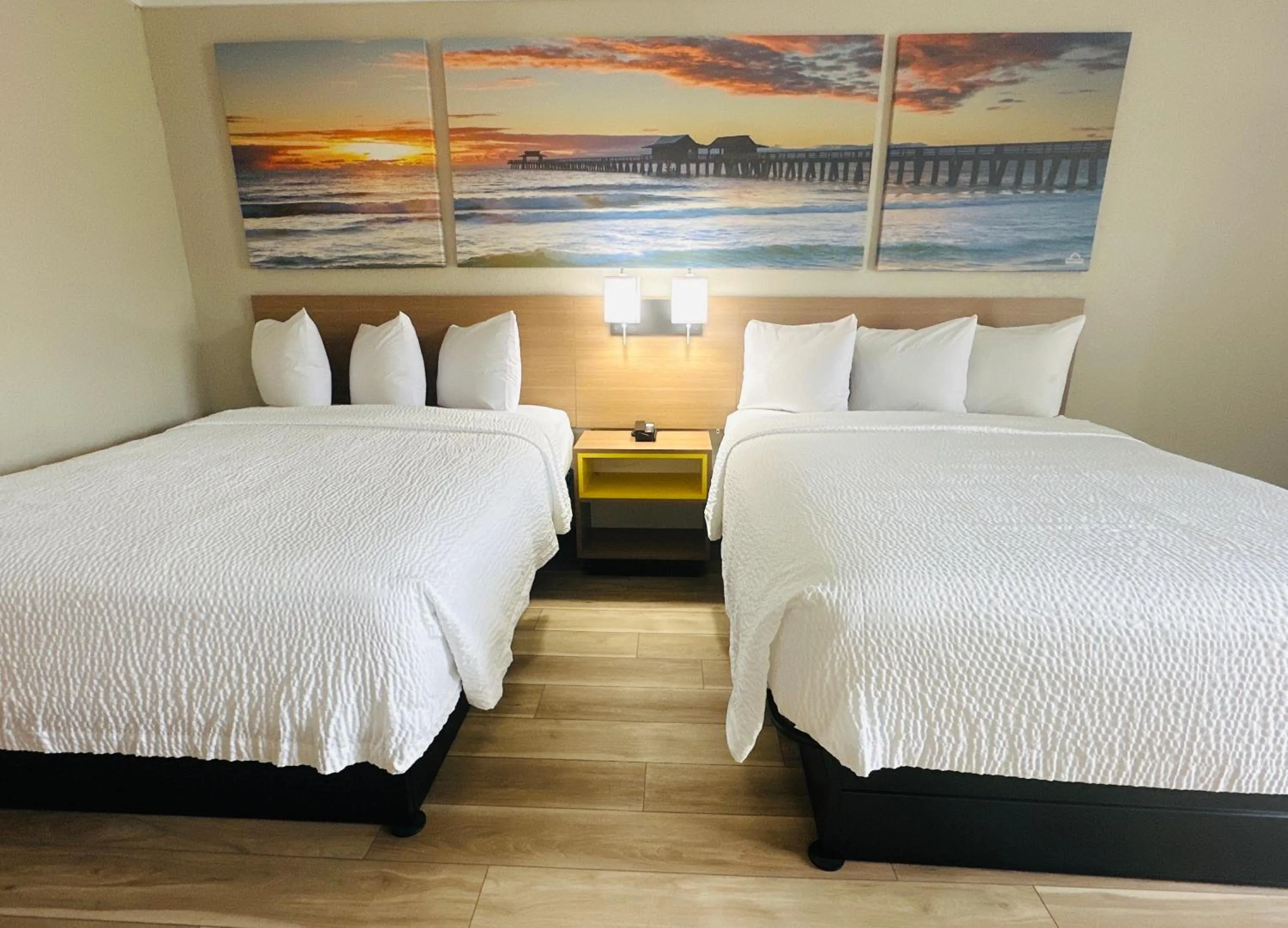Queen Room with Two Queen Beds - Non-Smoking in Days Inn by Wyndham Ocala North