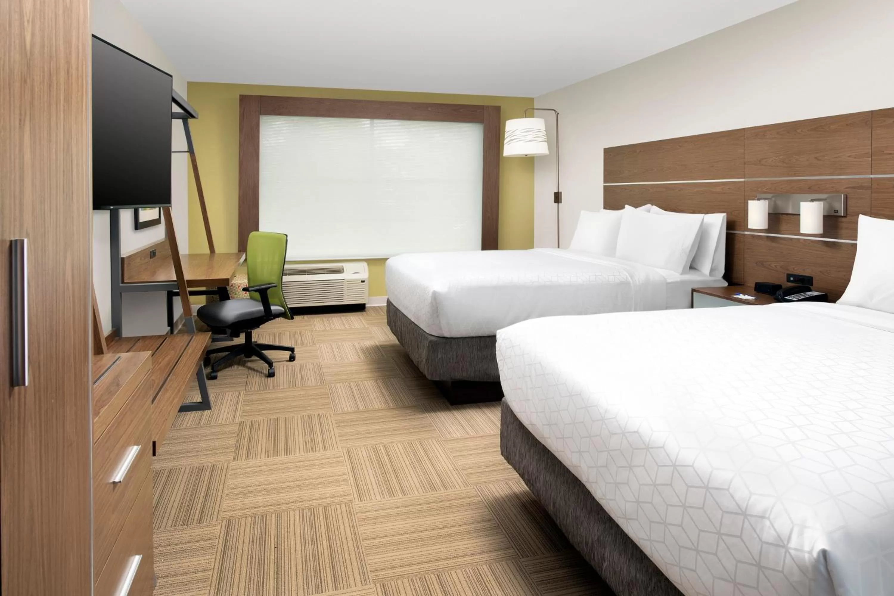 Queen Suite with Two Queen Beds and Sofa Bed in Holiday Inn Express & Suites Kingsland I-95-Naval Base Area by IHG