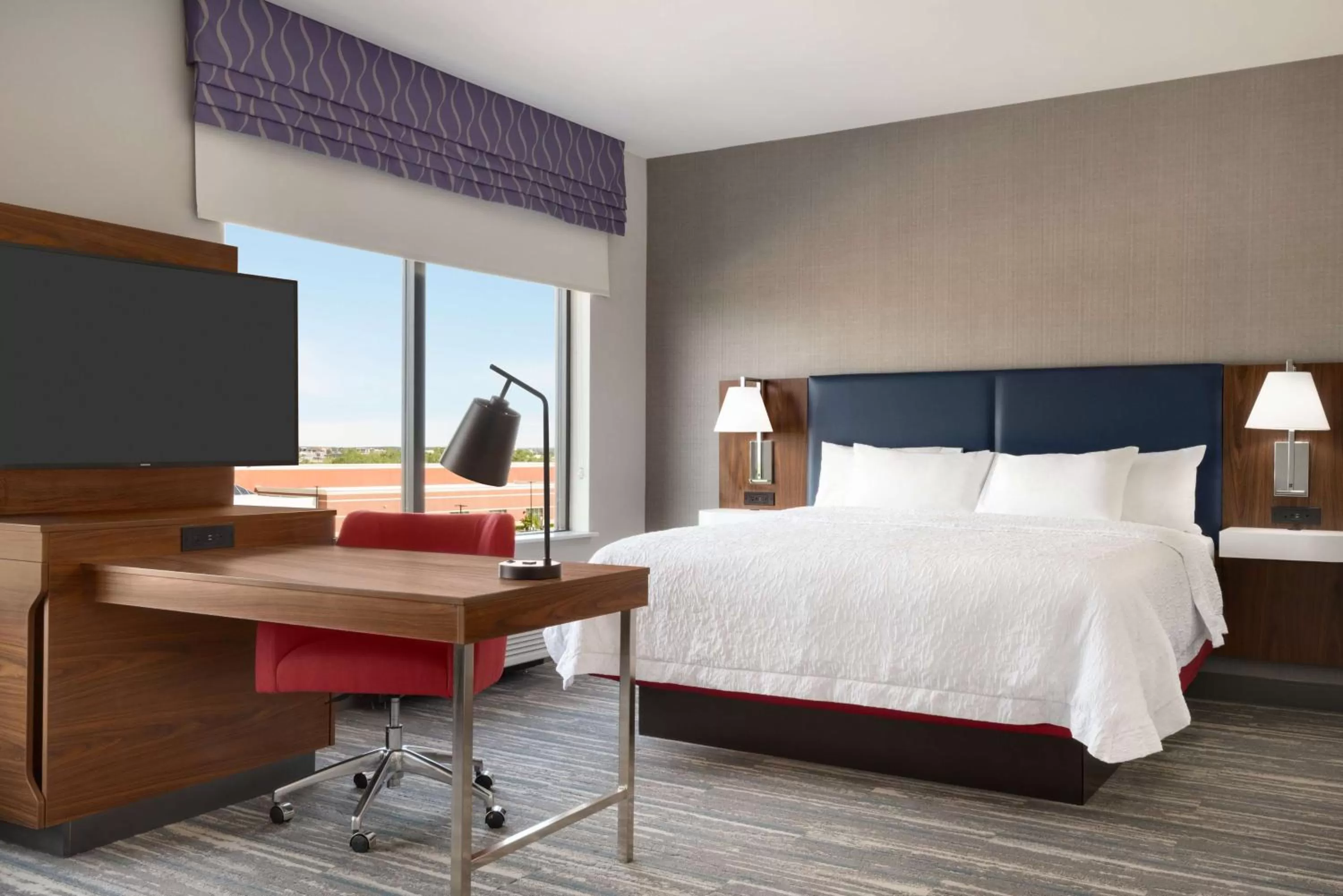 King Studio Suite - Non Smoking in Hampton Inn & Suites Norman-Conference Center Area, Ok