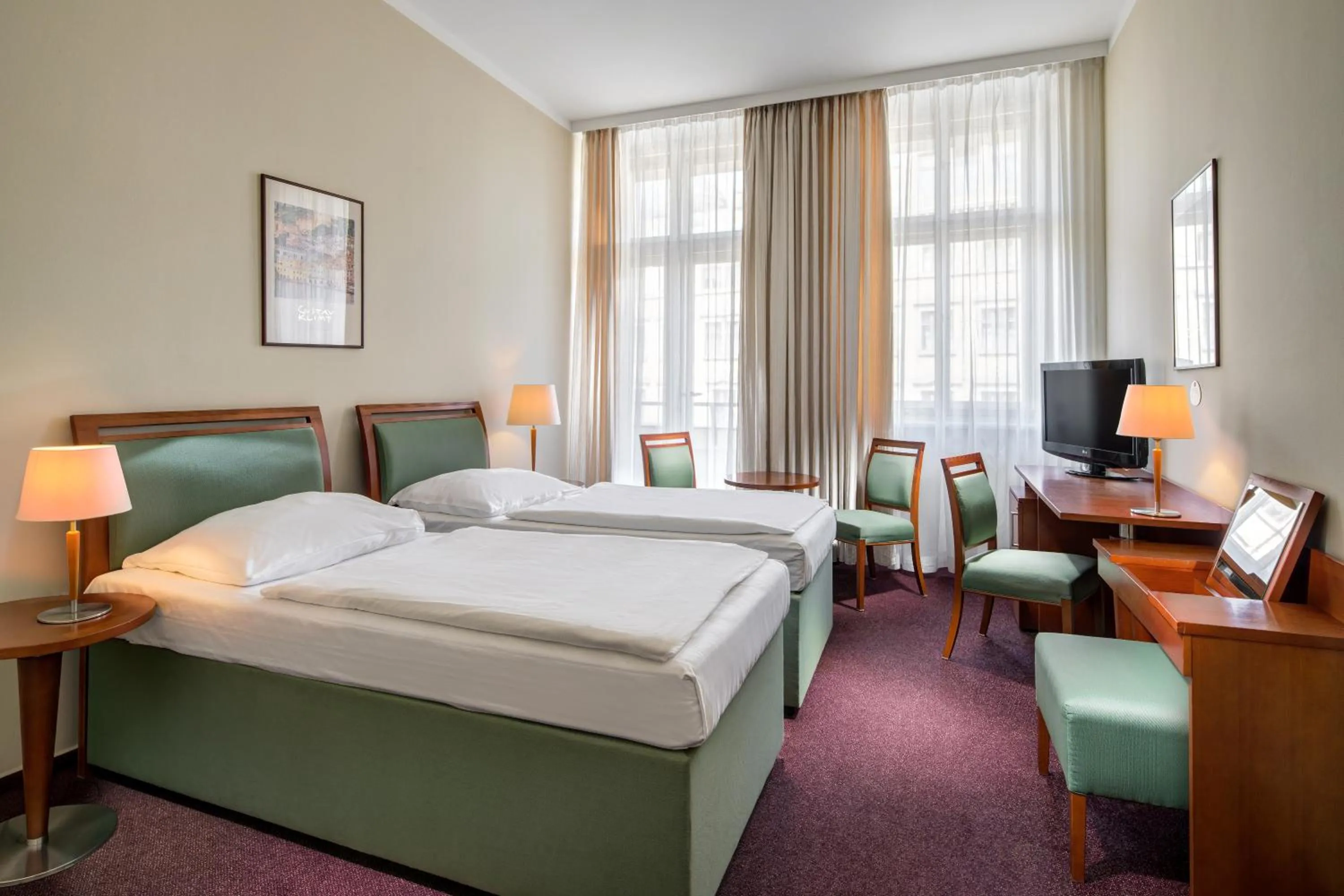 Standard Double or Twin Room in Clarion Hotel Prague Old Town