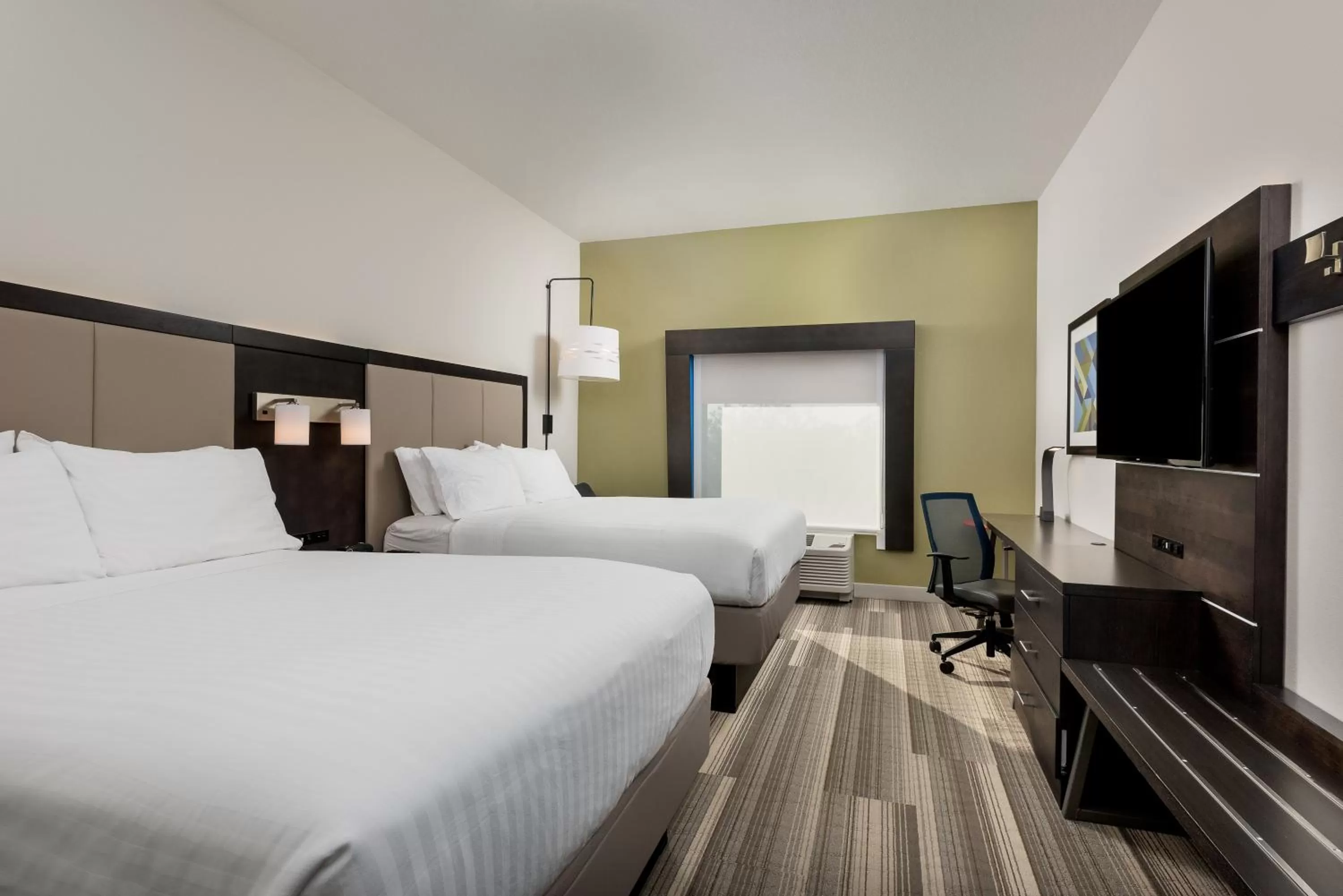 Room with Two Beds - Hearing Accessible - Non-Smoking in Holiday Inn Express & Suites Lakeland South by IHG