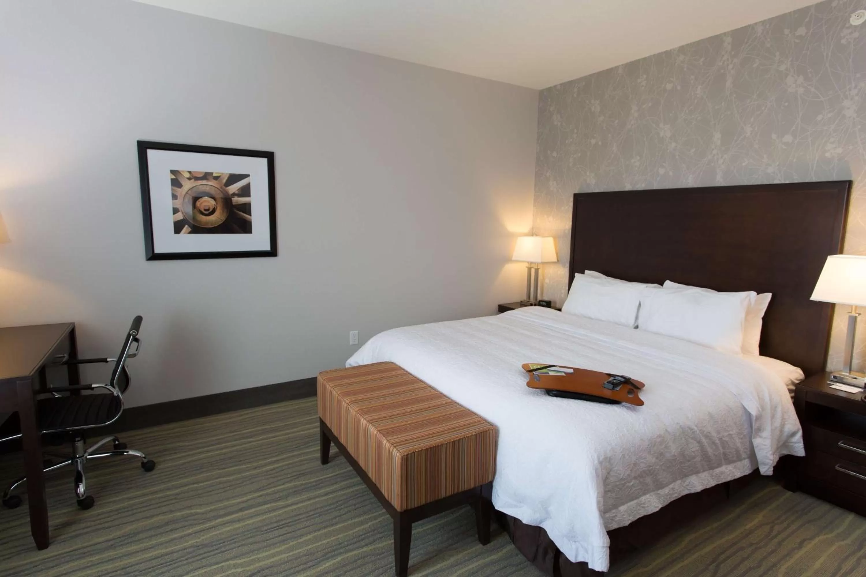 King Room - Non-Smoking in Hampton Inn by Hilton Lloydminster