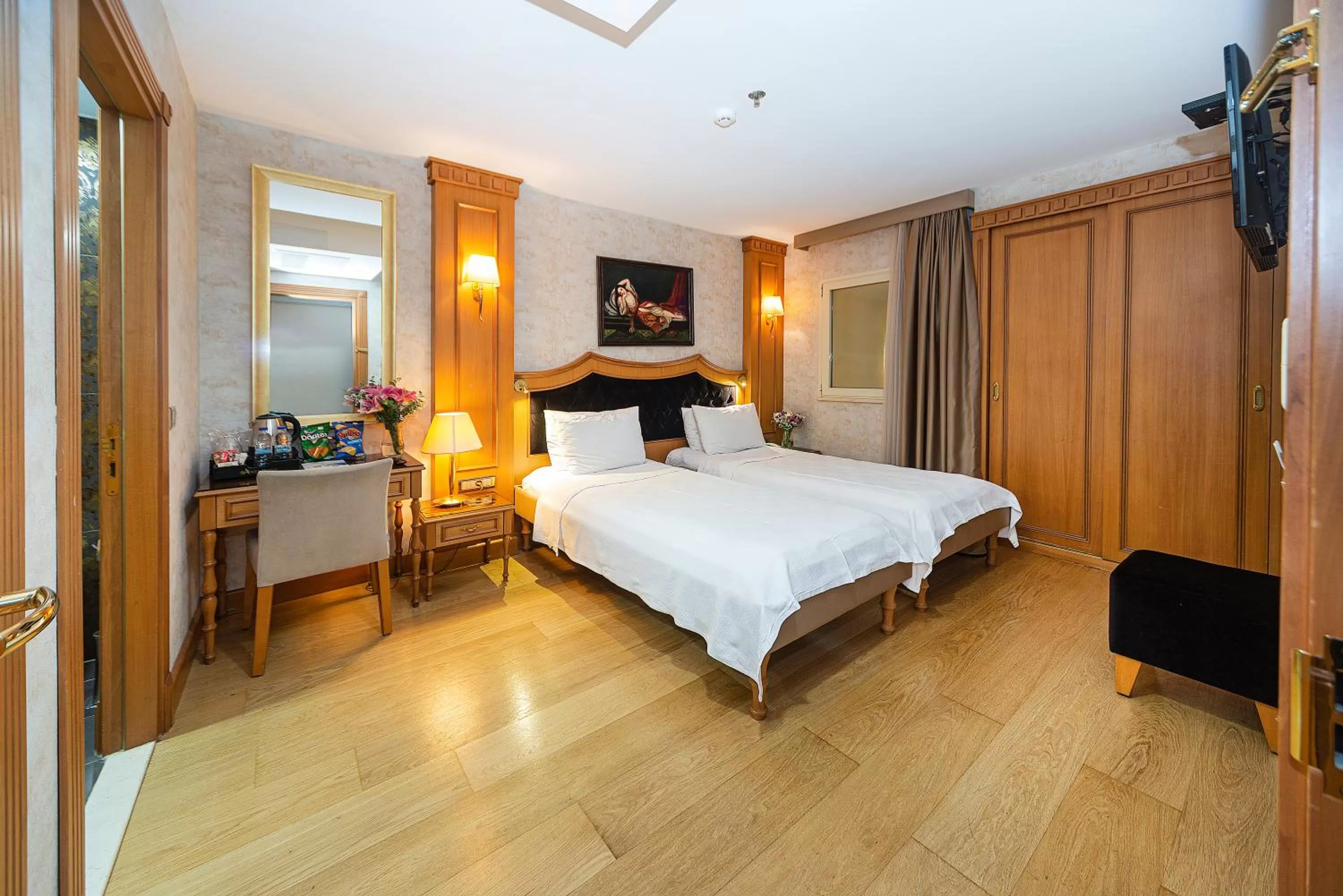 Economy Double or Twin Room in Aprilis Hotel - Special Category