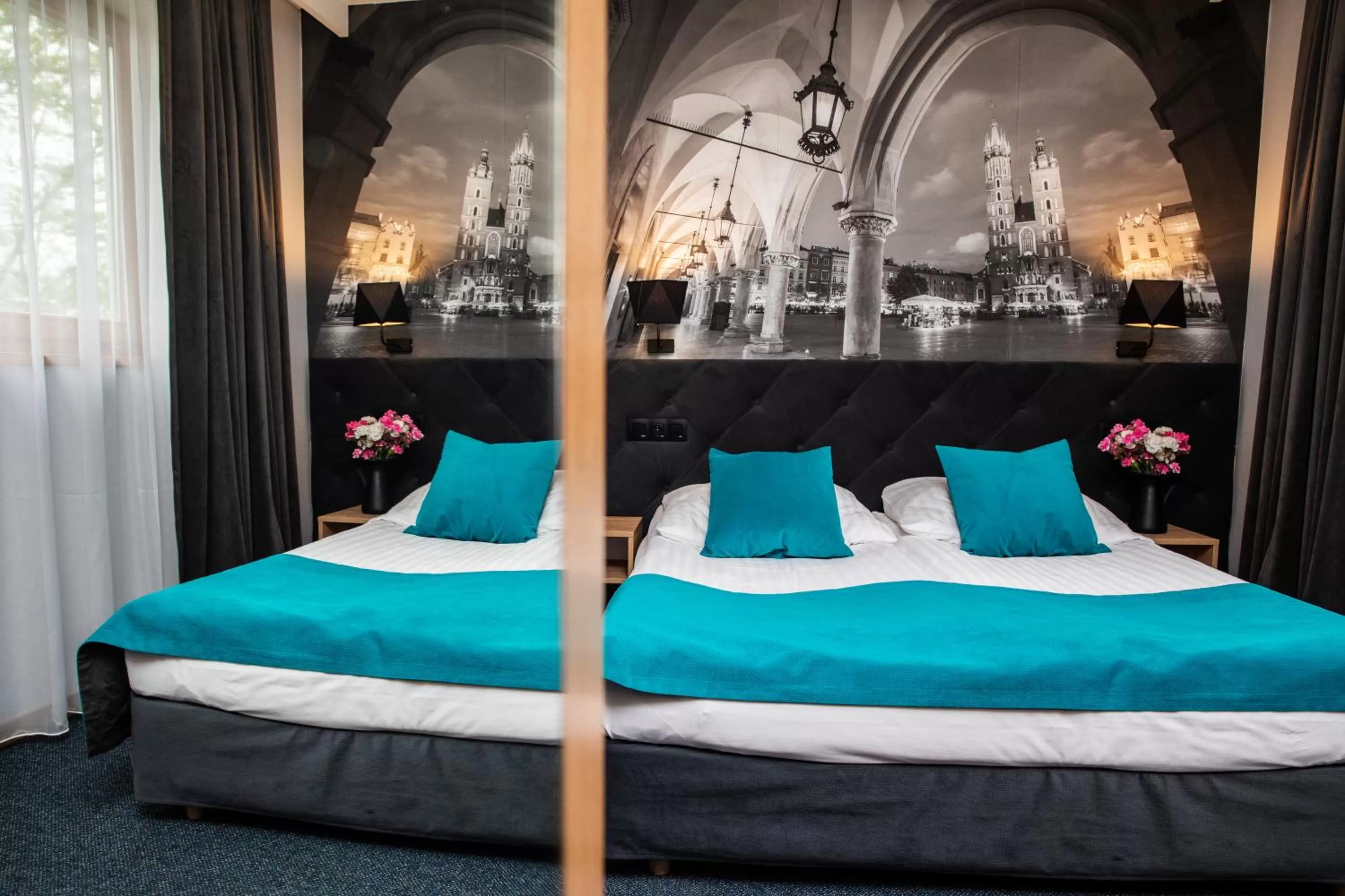 Standard Double Room in Hotel Pod Wawelem