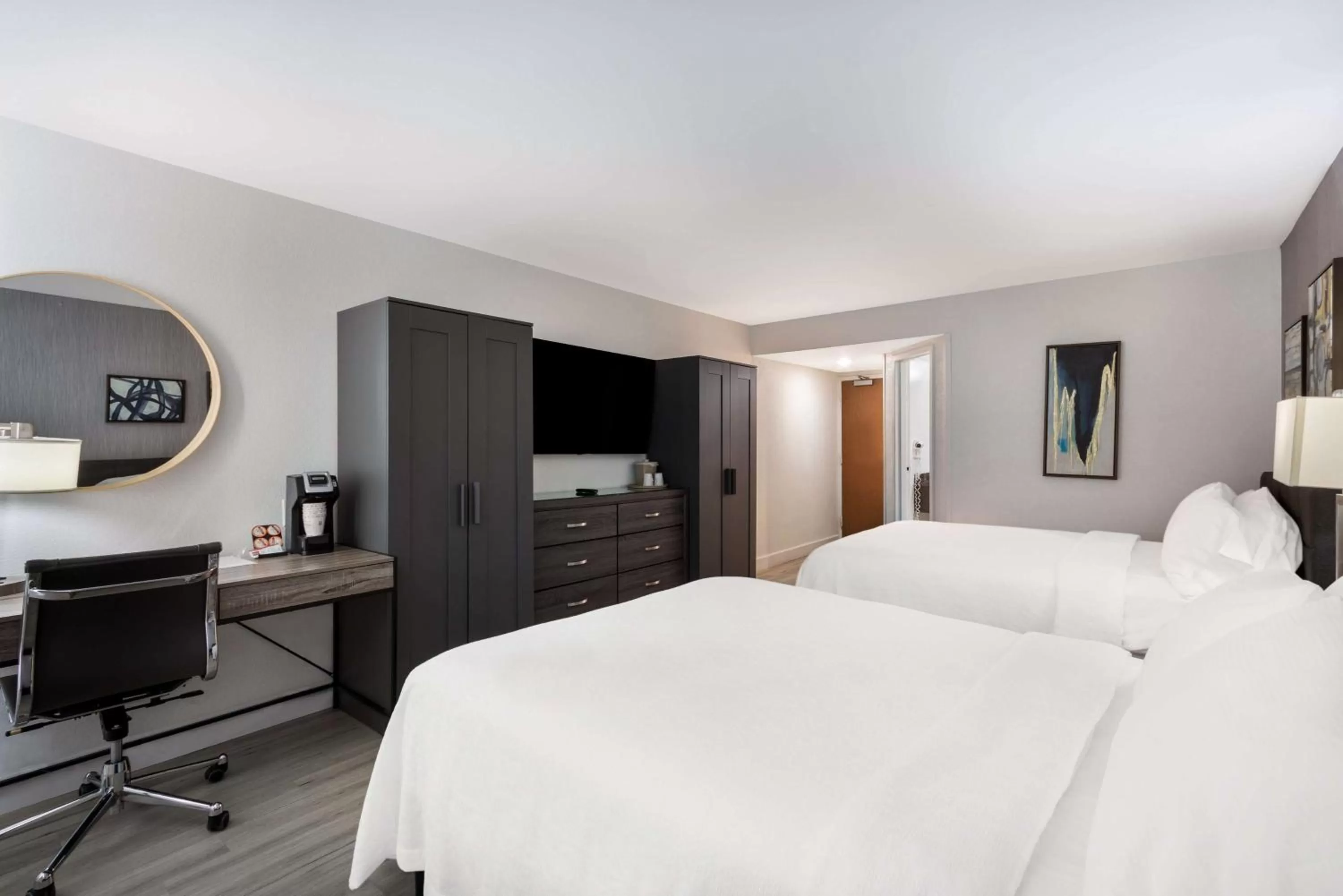 Queen Room with Two Queen Beds in SureStay Plus Hotel by Best Western Scottsdale North