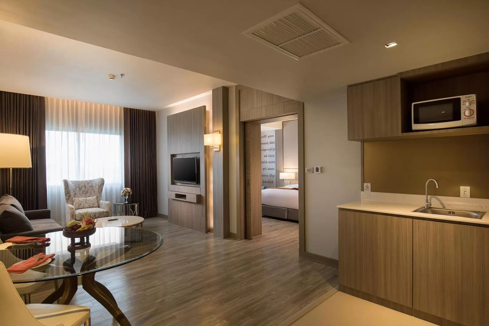 Heritage Suite(2 Bedrooms) in The Heritage Chiang Rai Hotel and Convention