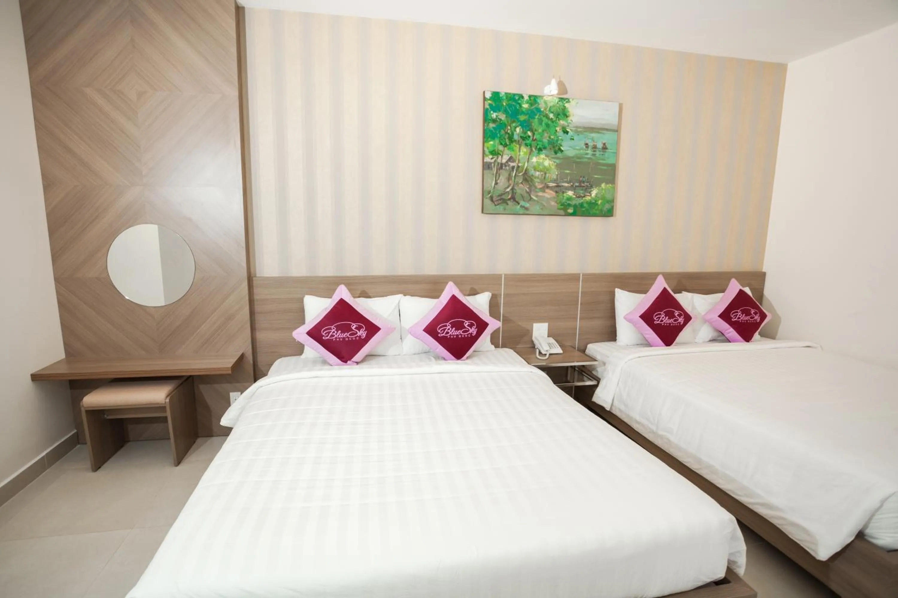 Family Room (4 People) in Blue Sky Phu Quoc Hotel