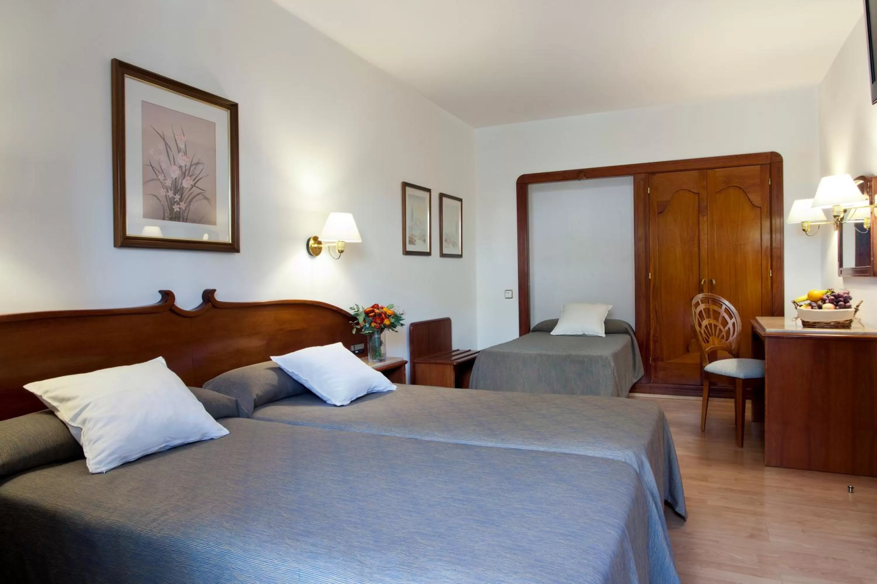 Triple Room in Gaudi Hotel