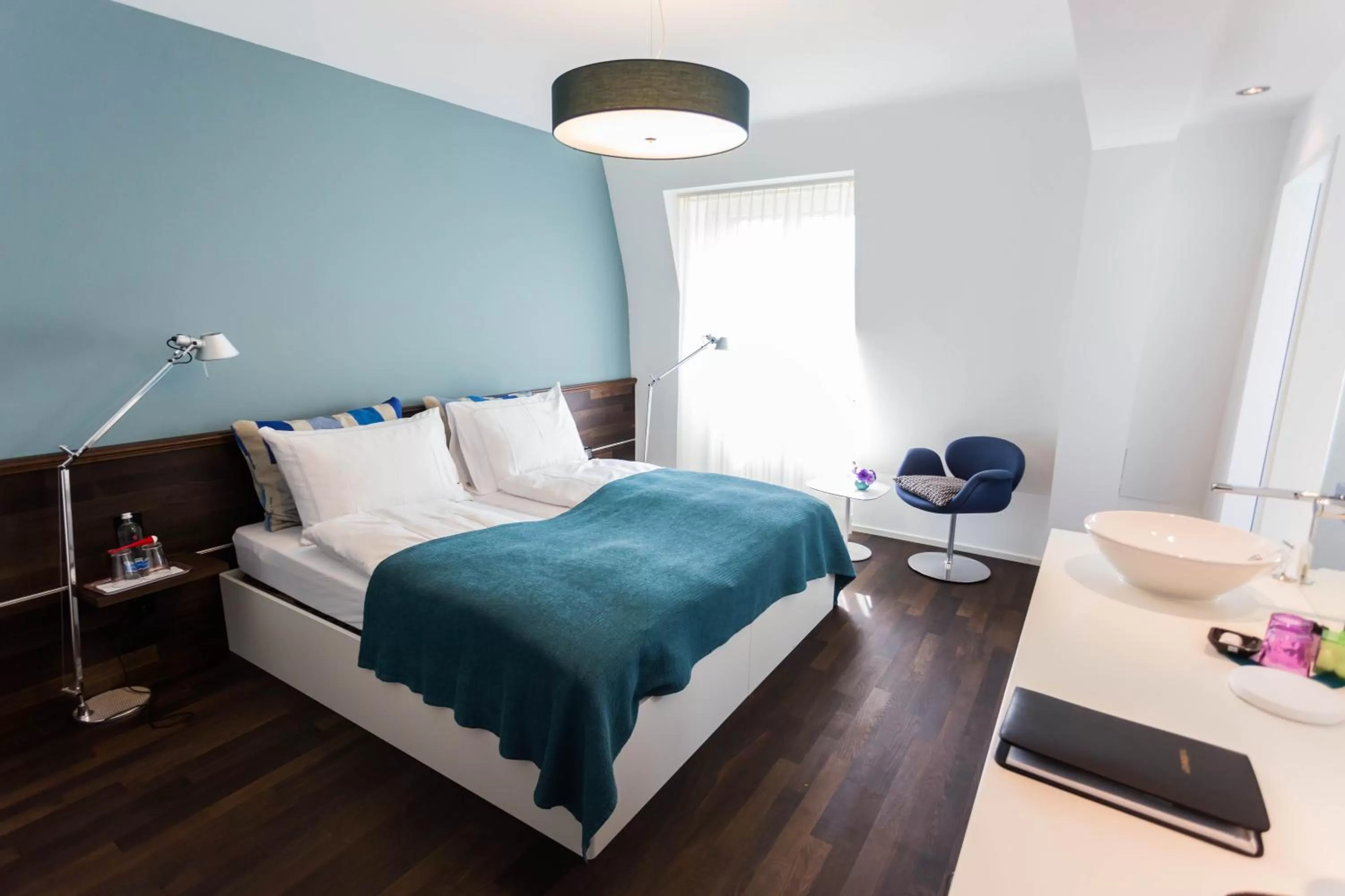 Standard Twin Room - single occupancy in Design Hotel Plattenhof