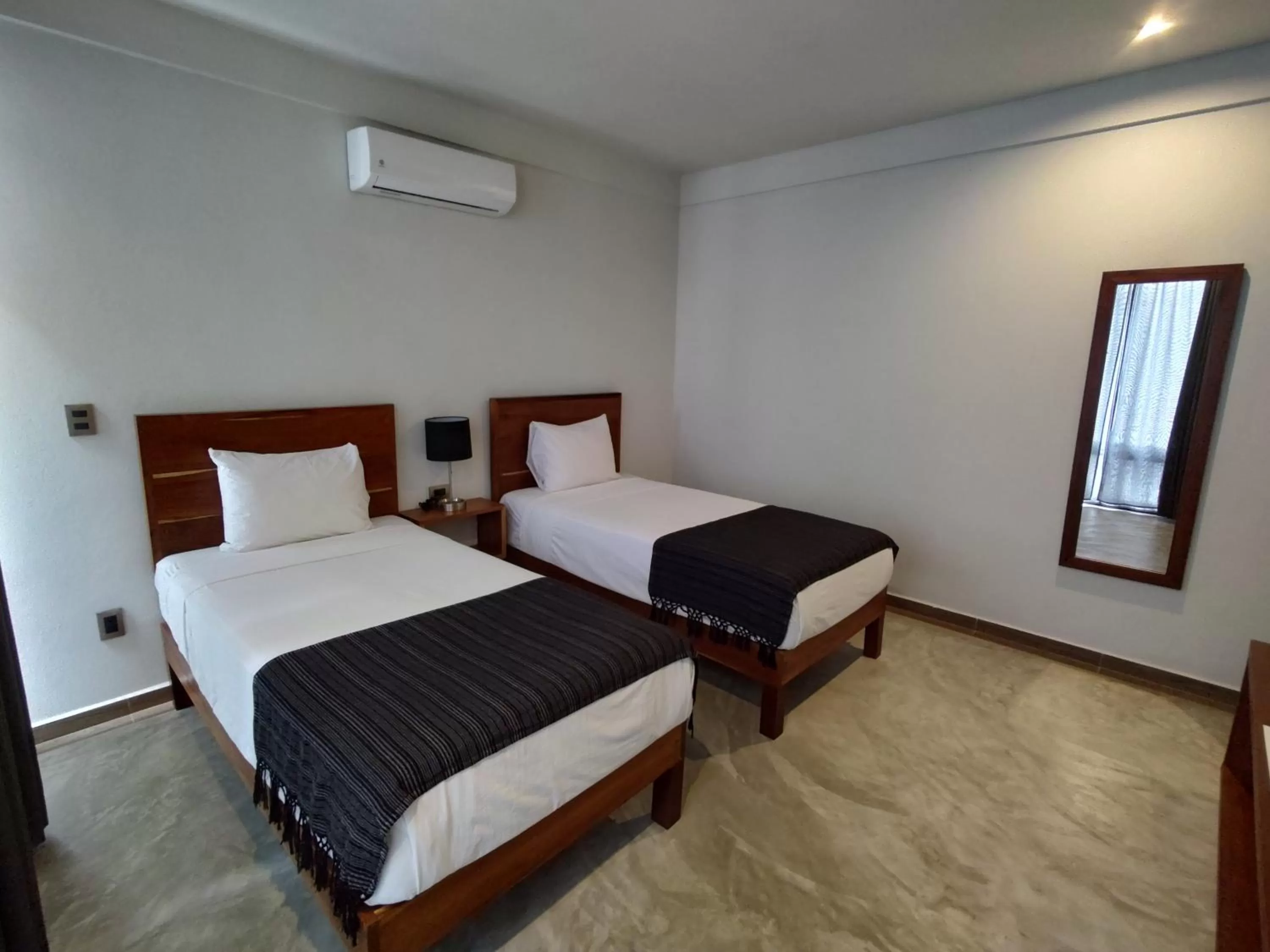 Deluxe Twin Room in Hotel Muyu Tulum