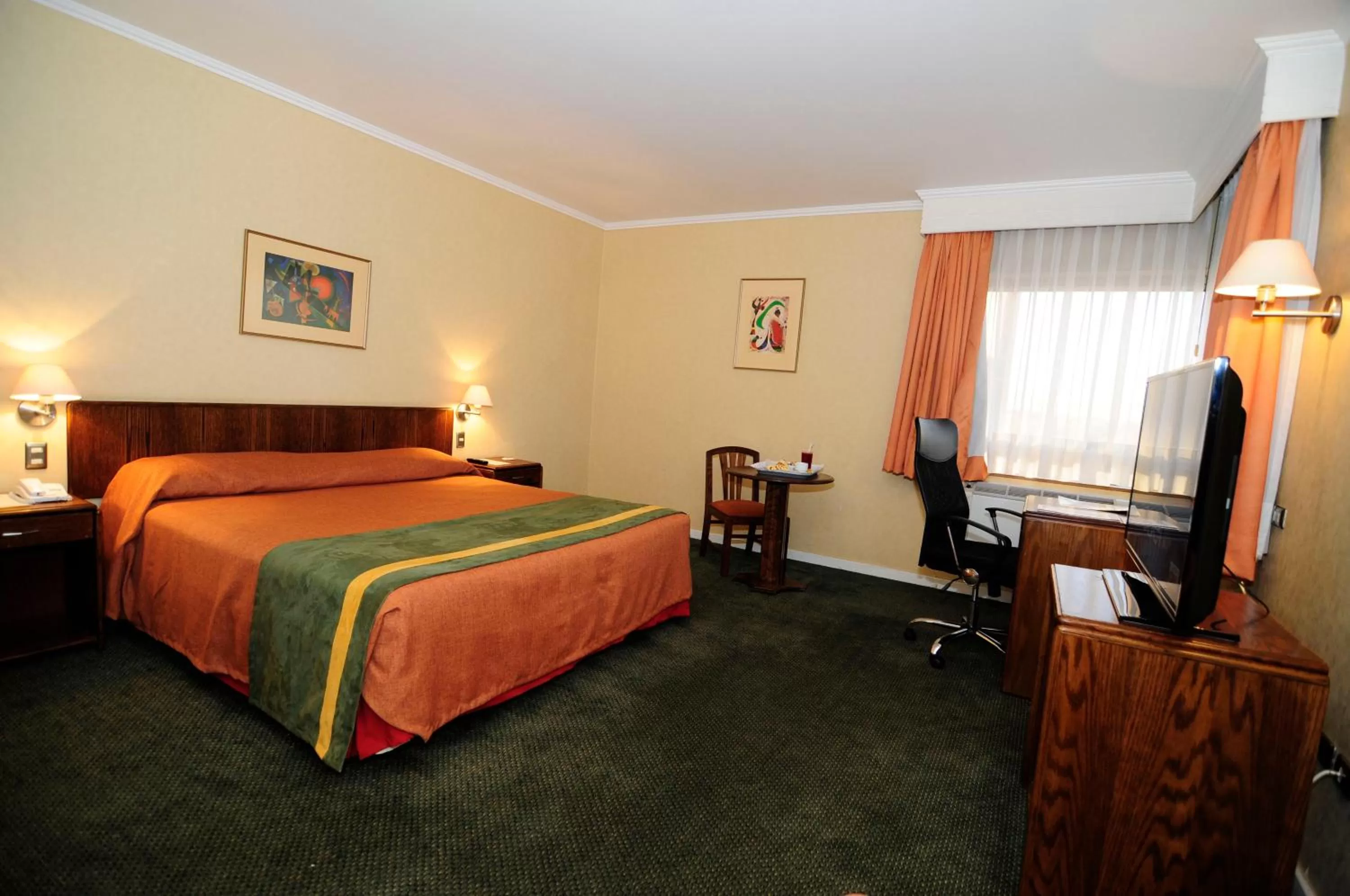 King Room - single occupancy in Hotel Diego De Almagro Calama