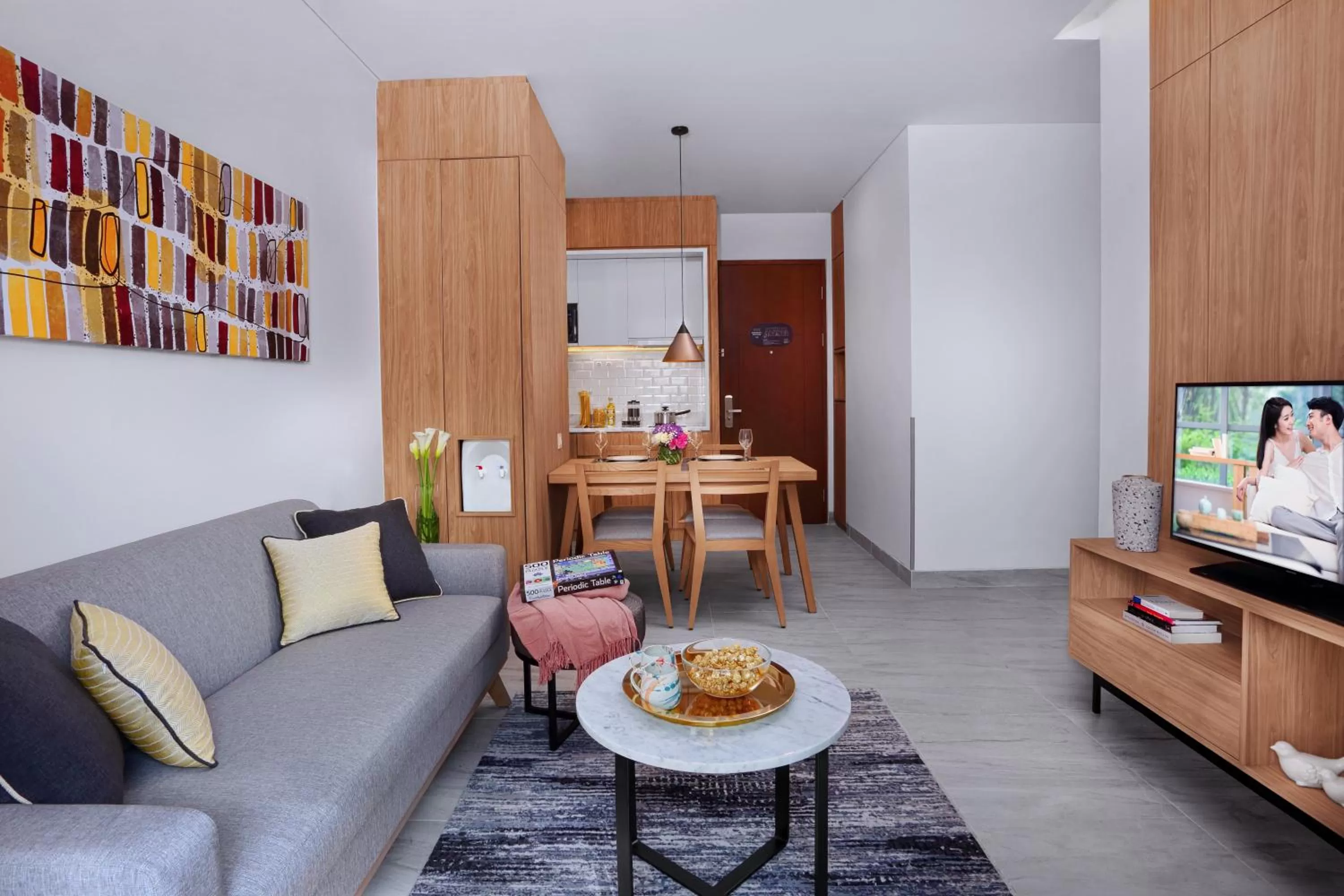 Two-Bedroom Executive in Citadines Sudirman Jakarta