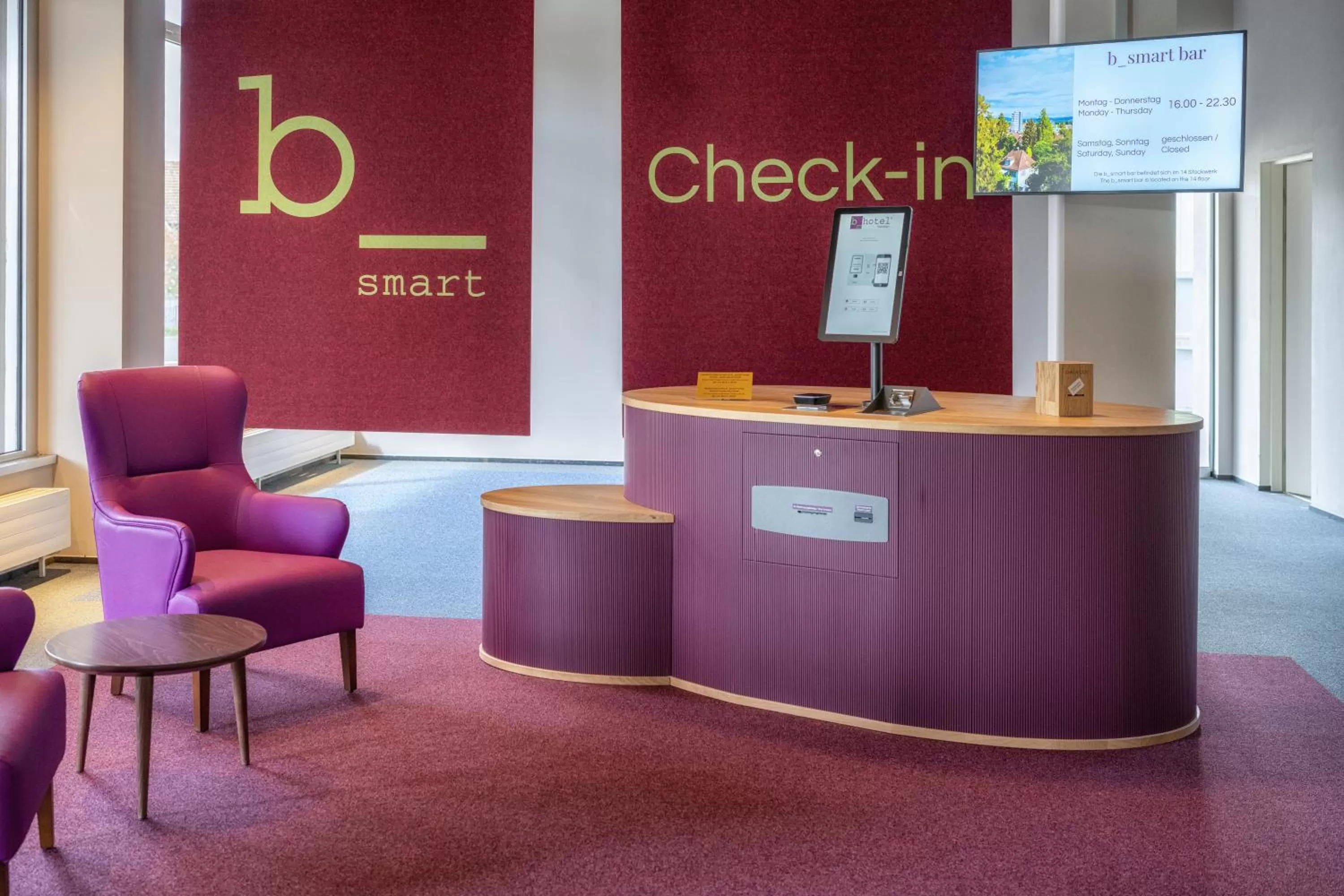 b-smart hotel Menziken