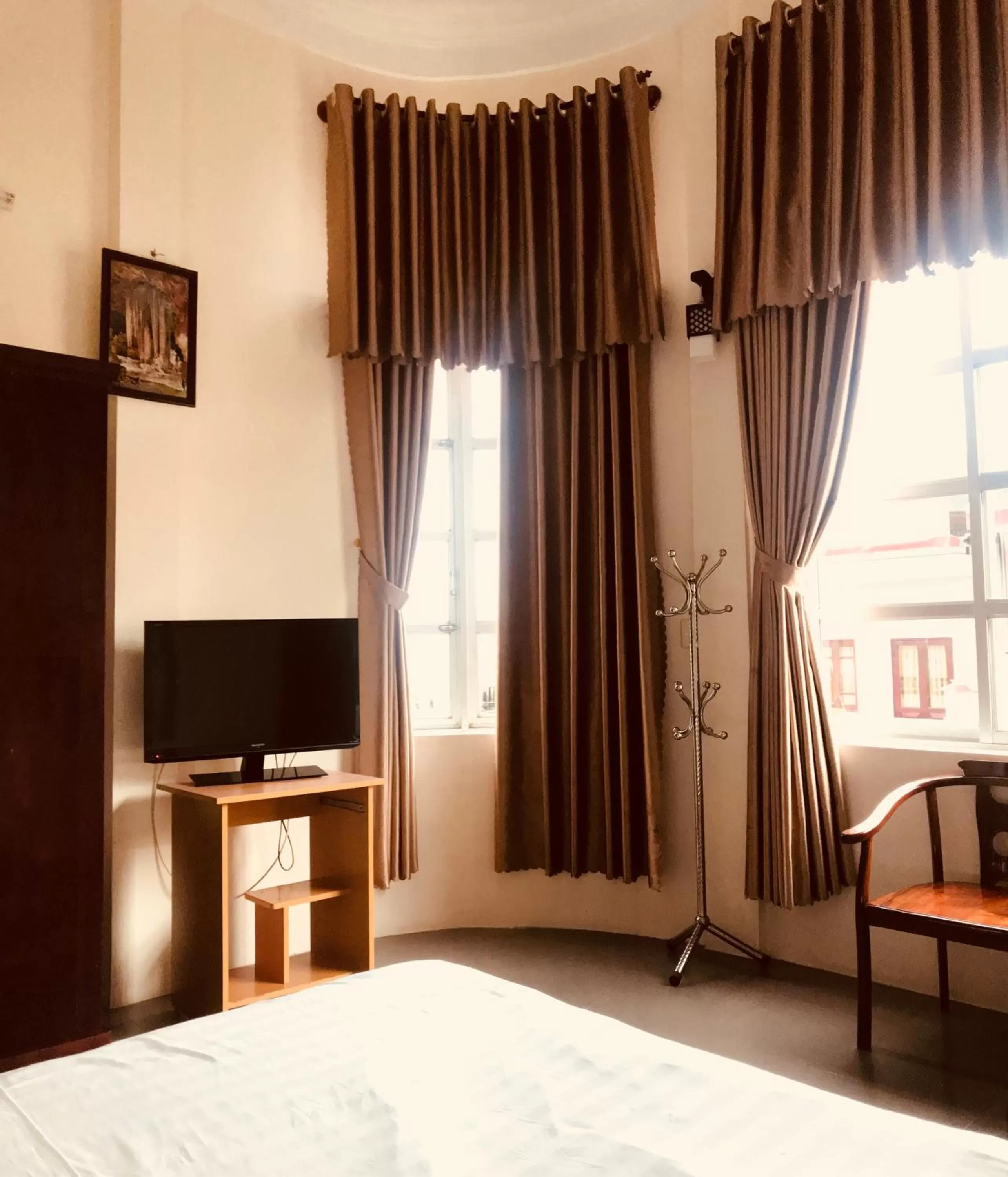 Quadruple Room with Bathroom in Nam Long Hotel