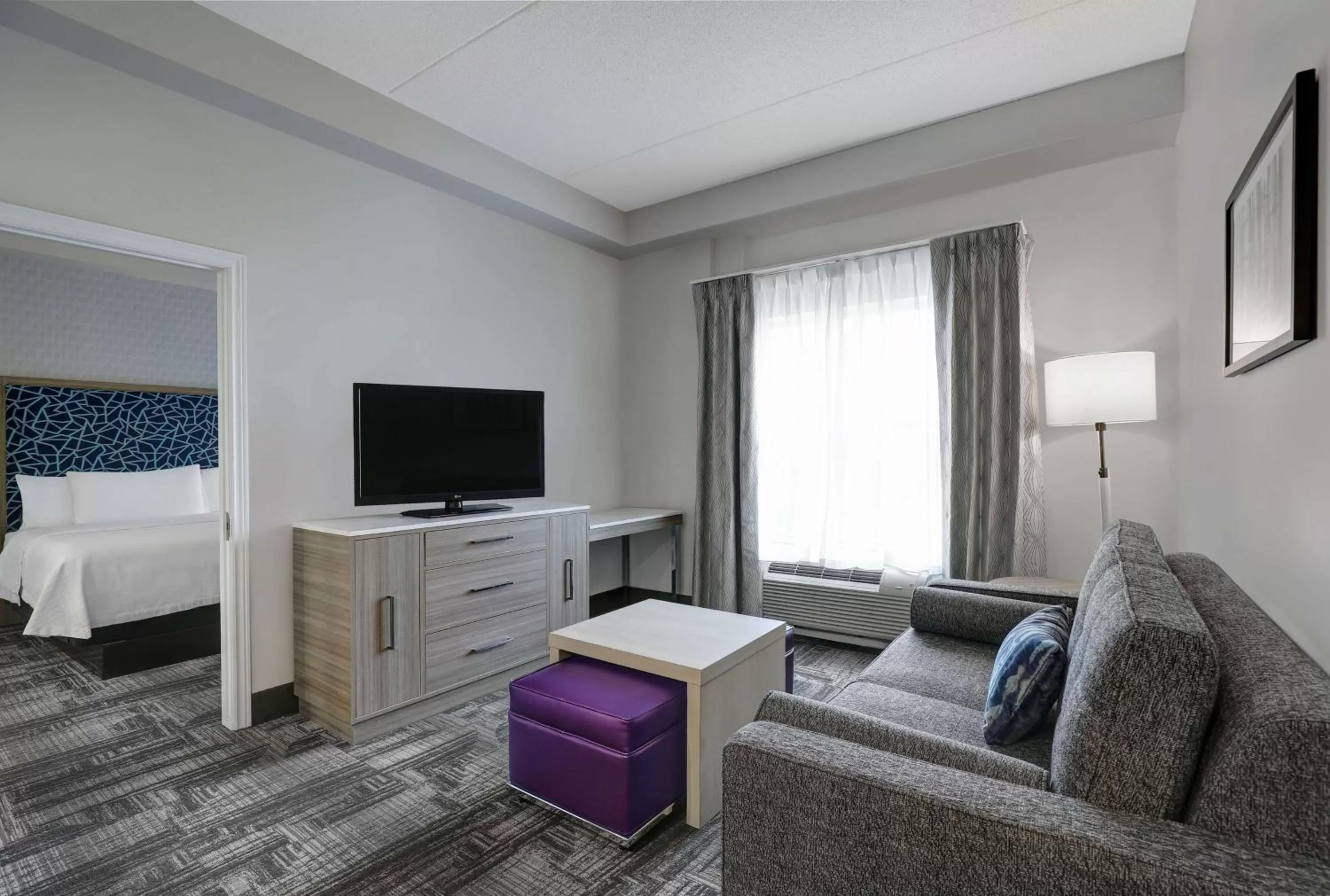 One-Bedroom Queen Suite with Two Queen Beds - Non-Smoking in Homewood Suites by Hilton London Ontario