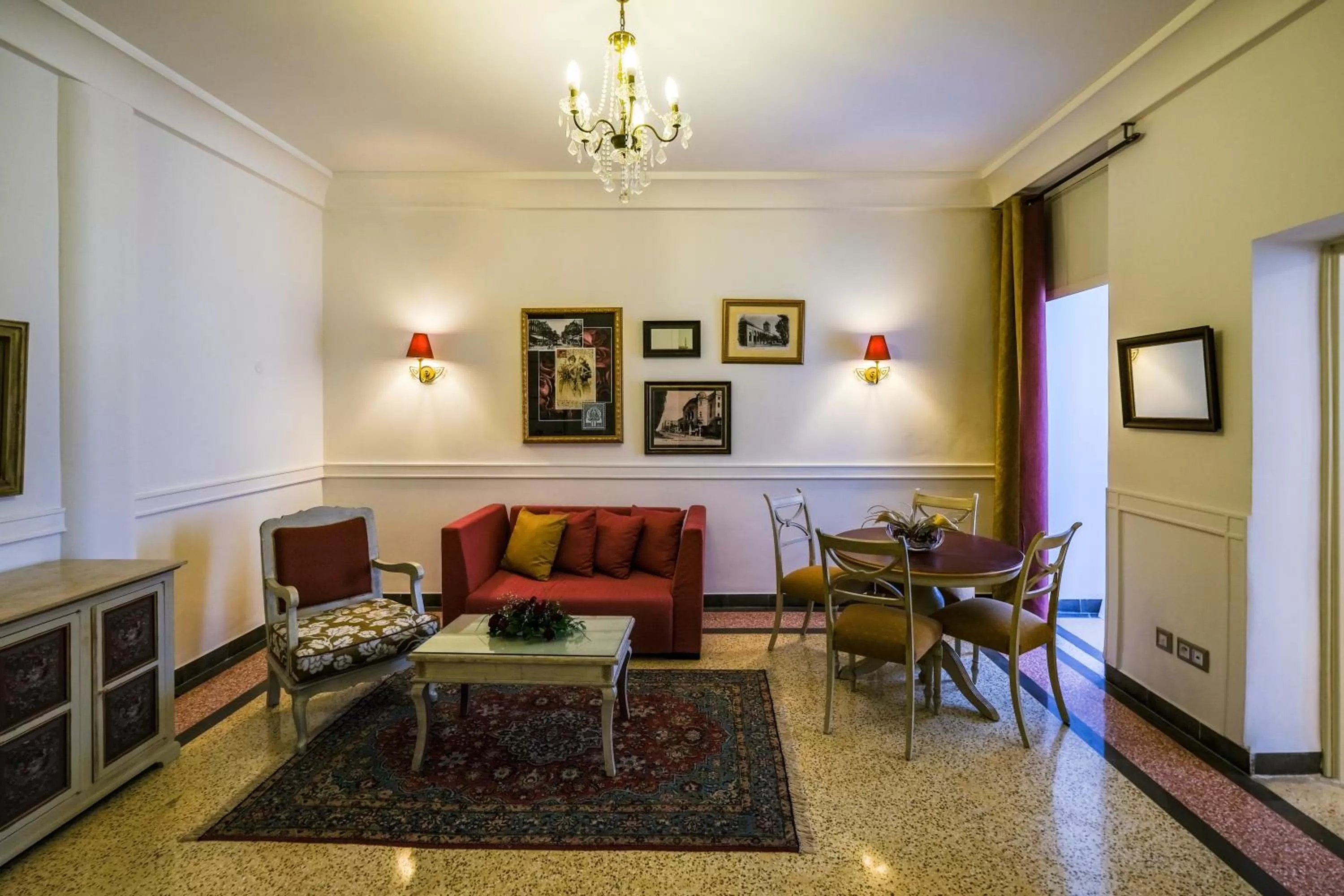 Junior Suite (2 Adults) in Majestic Hotel