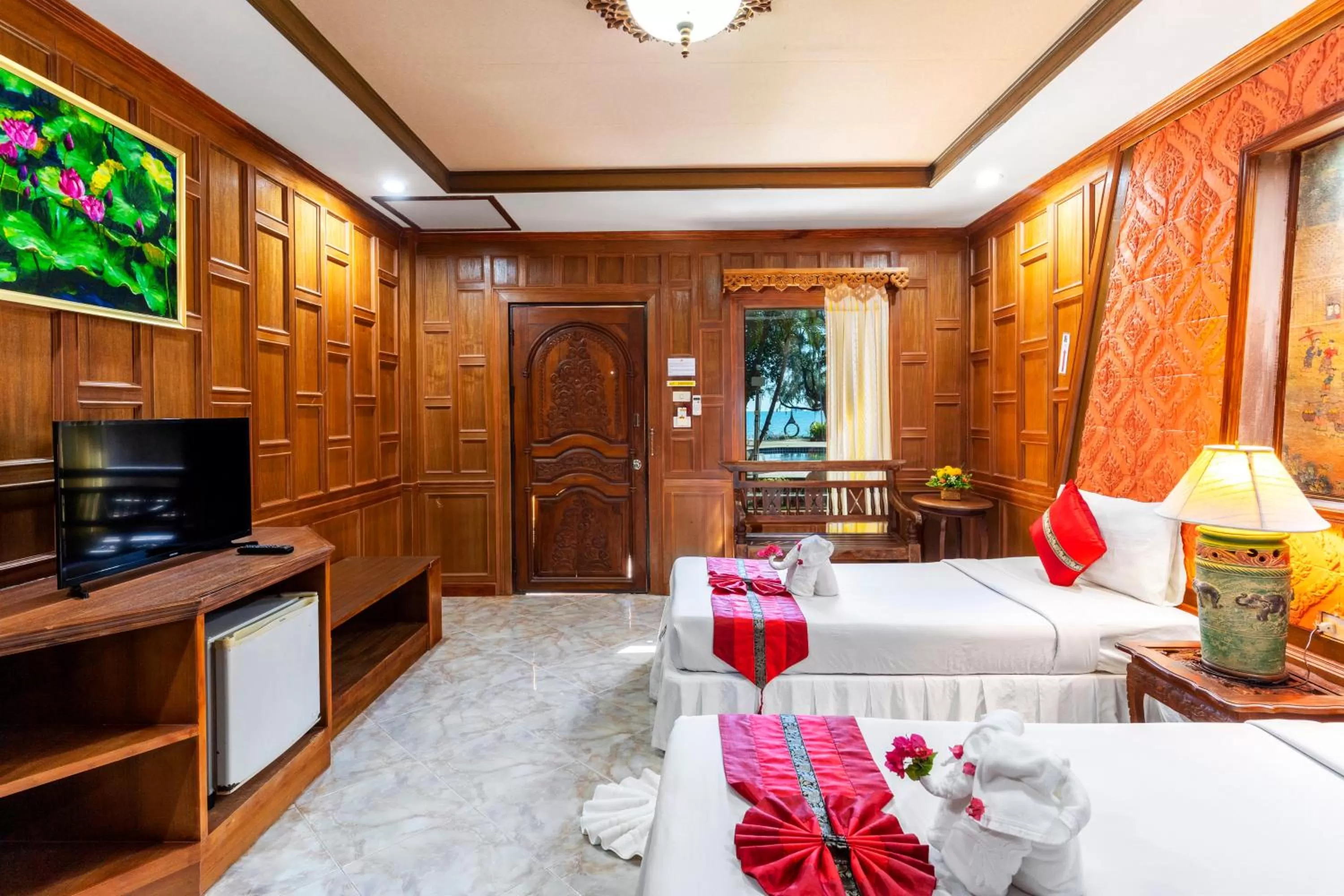 Villa Twin Room with Pool View in Coconut Beach Resort, Koh Chang