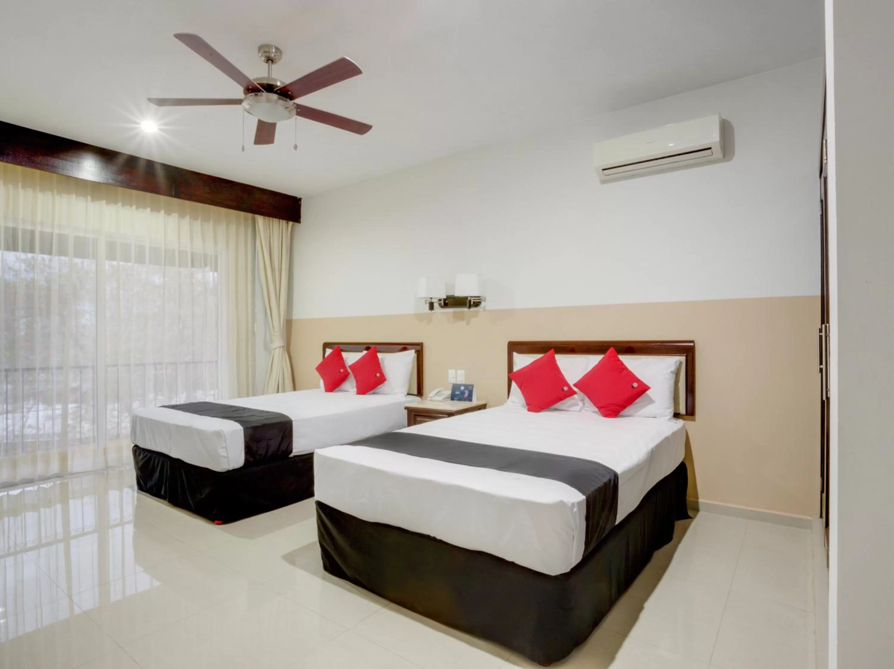 Standard Double Room in Hotel Siglo 21 Merida