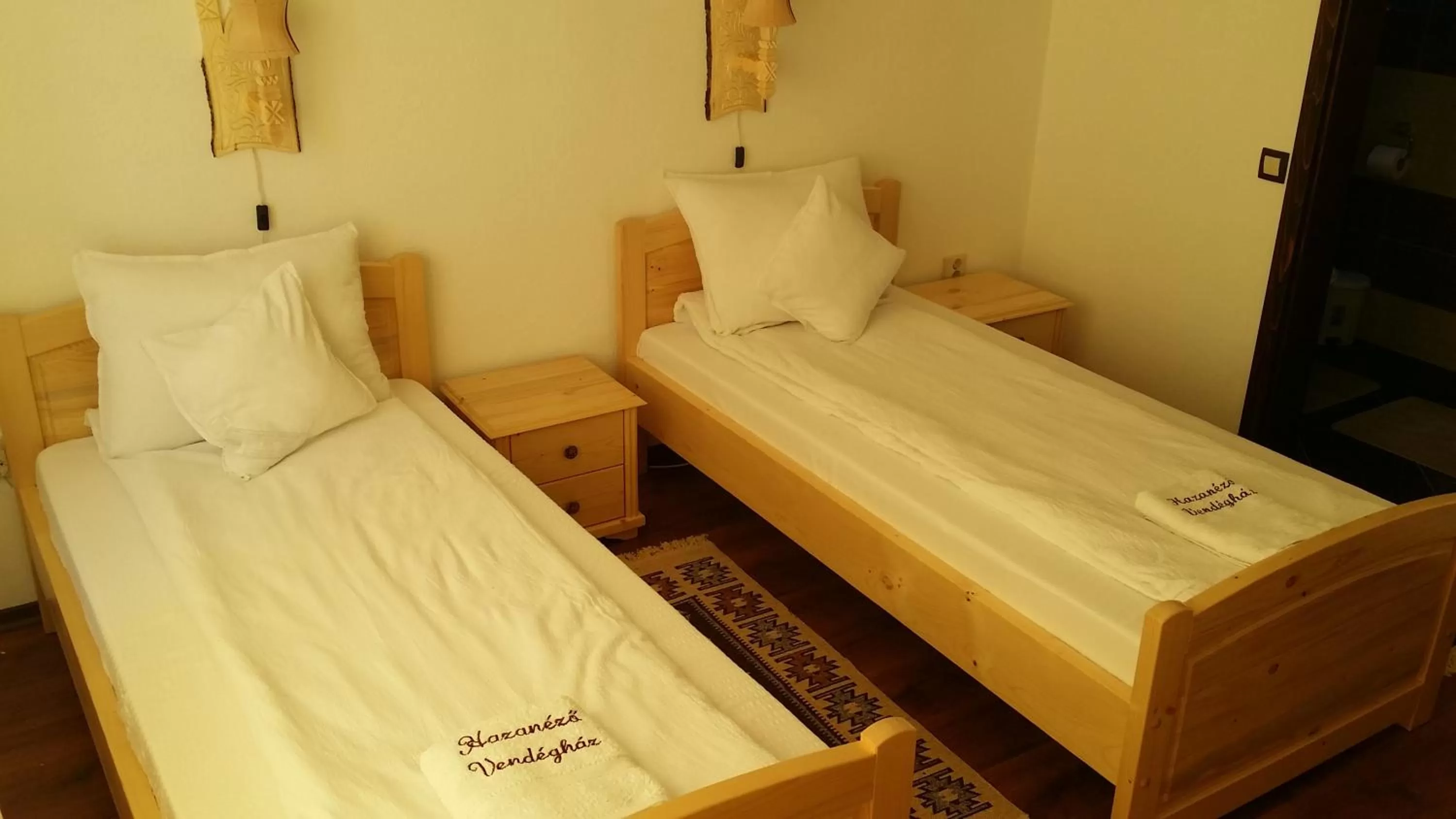Standard Twin Room in Hazanéző Panzió