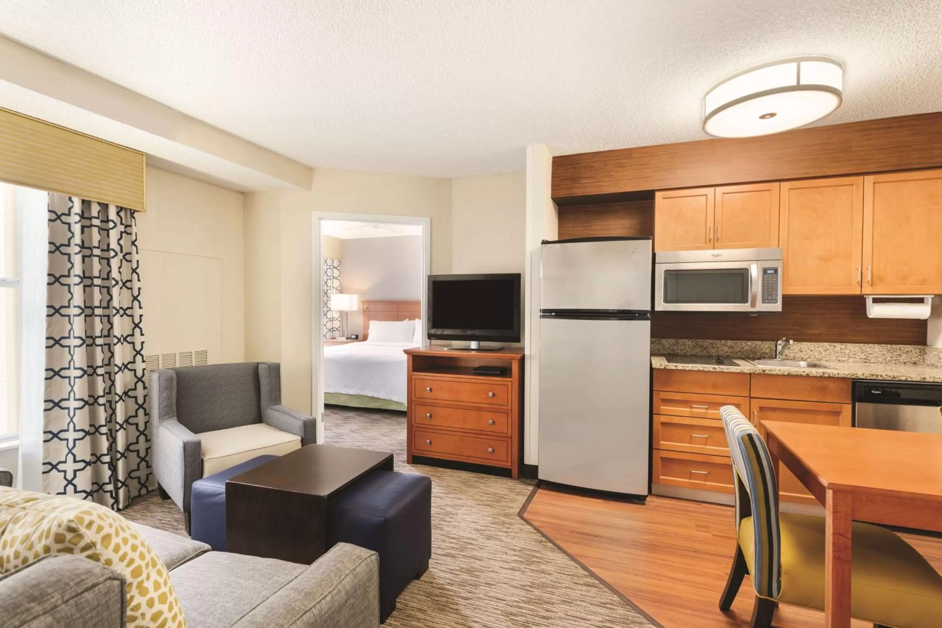 Two-Bedroom Suite with One King and Two Double Beds with Sofa Bed - Non-Smoking in Homewood Suites by Hilton Orlando-Intl Drive/Convention Ctr