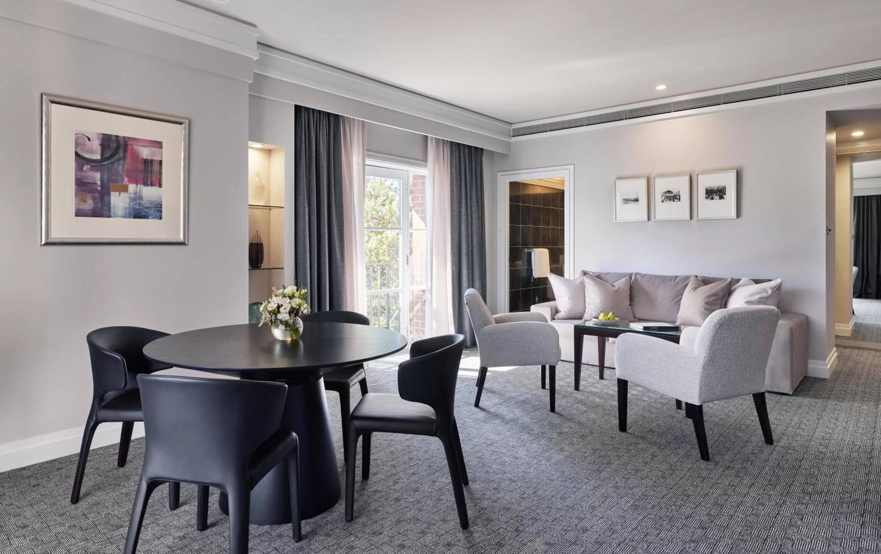 Suite in Hyatt Hotel Canberra - A Park Hyatt Hotel