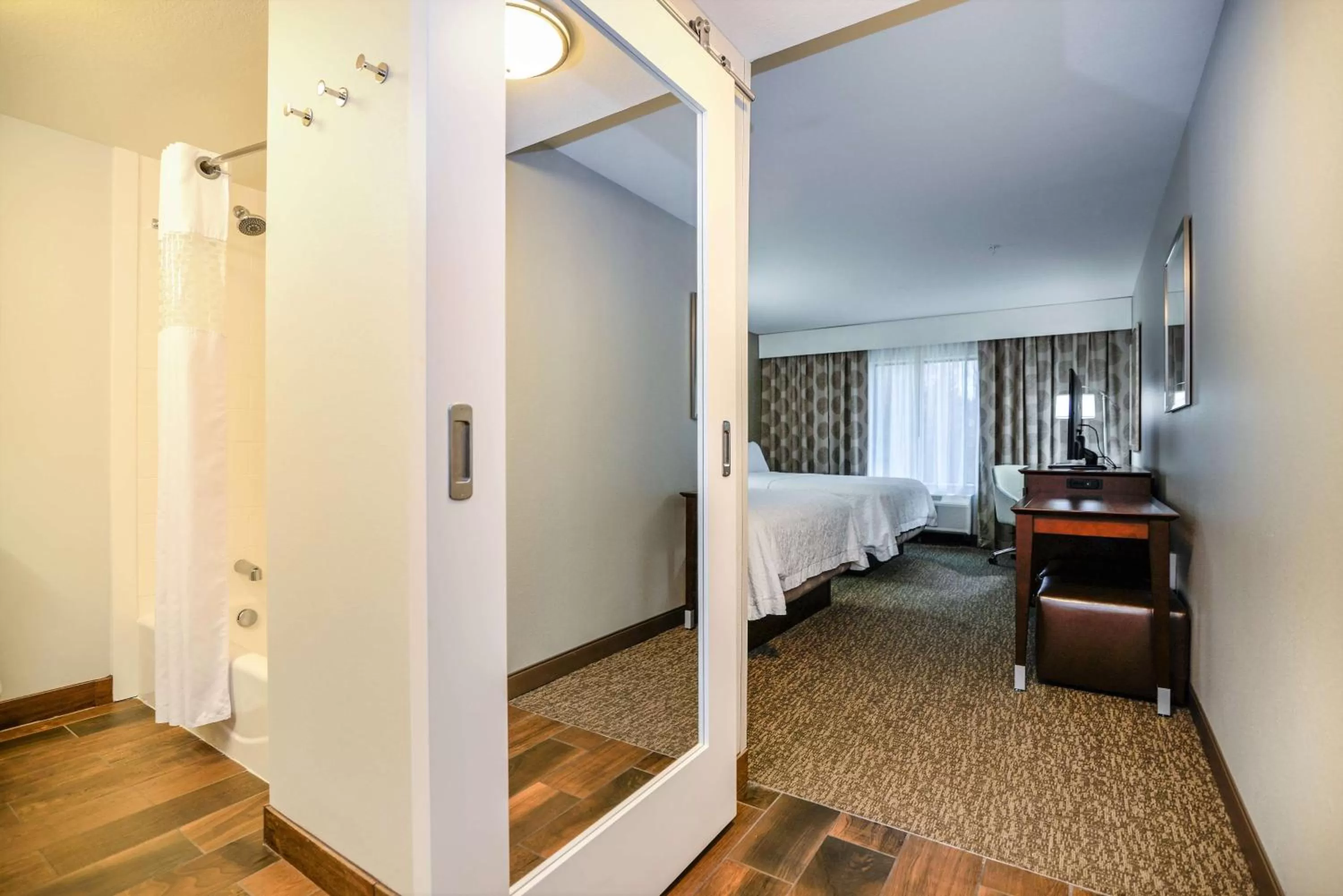 Queen Room with Two Queen Beds (4 Adults) in Hampton Inn Brighton Mi