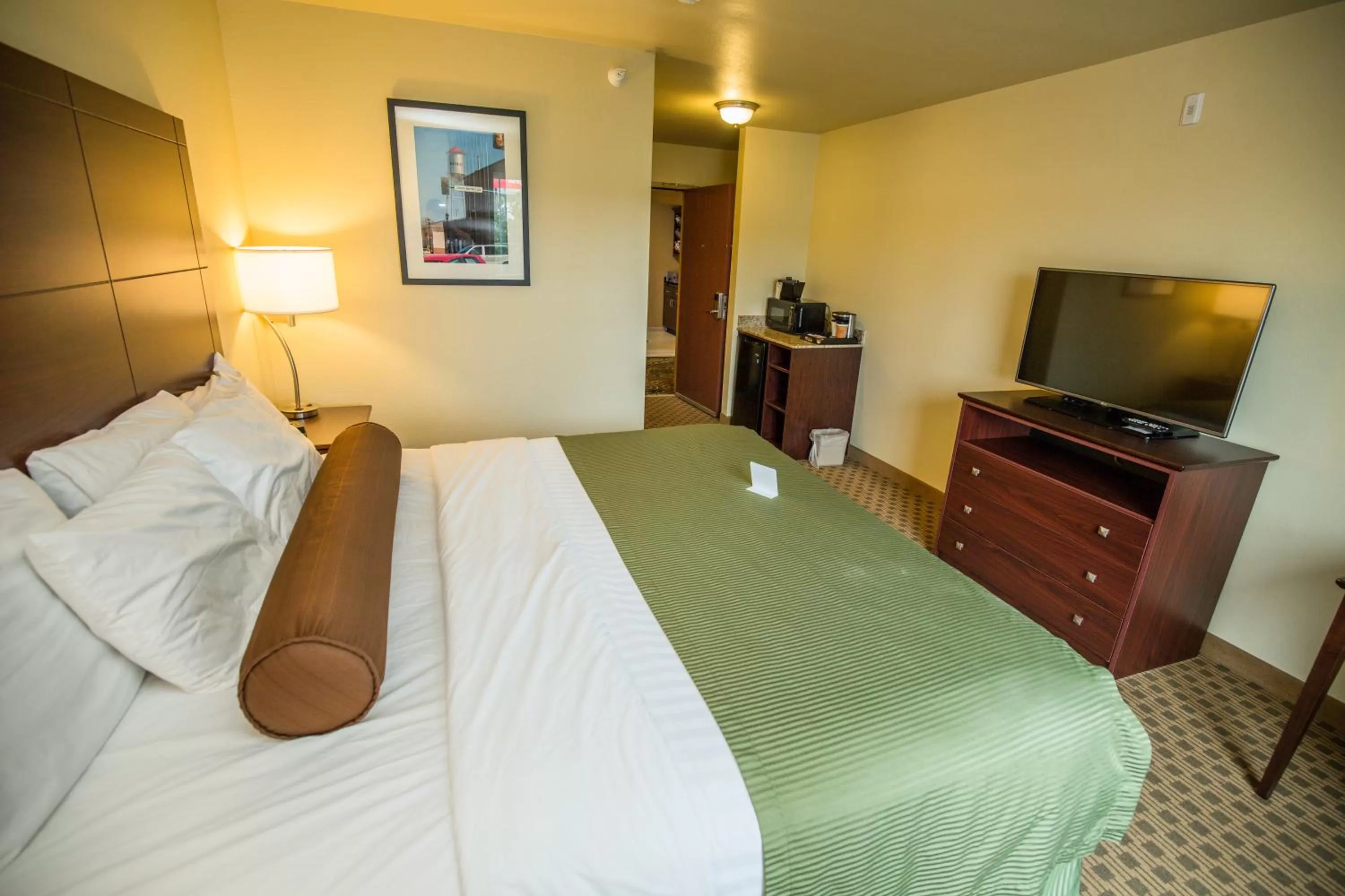 Deluxe King Room in Cobblestone Inn & Suites-Winterset