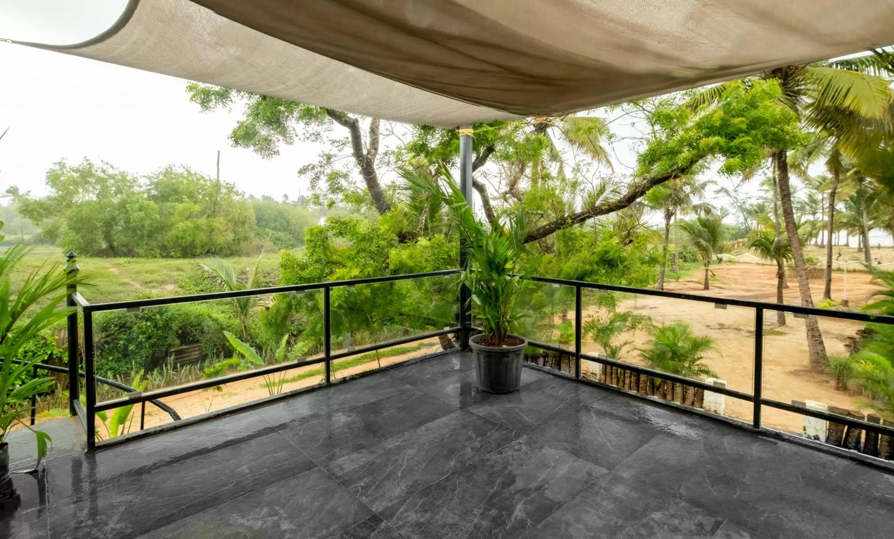 Two-Bedroom Villa with Sea View in C Roque Beach Resort