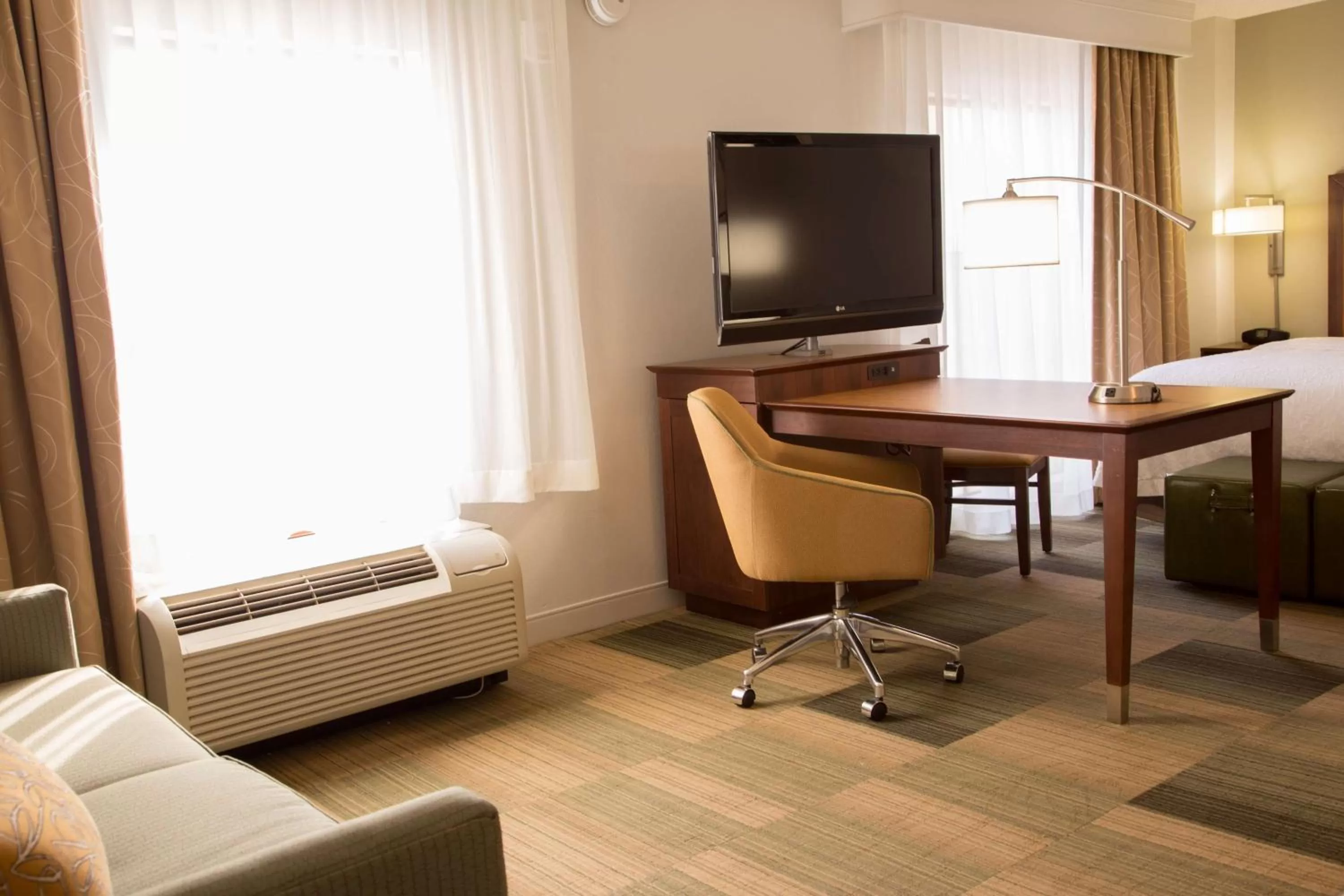 King Studio Suite - Non-Smoking in Hampton Inn & Suites Albany-Downtown