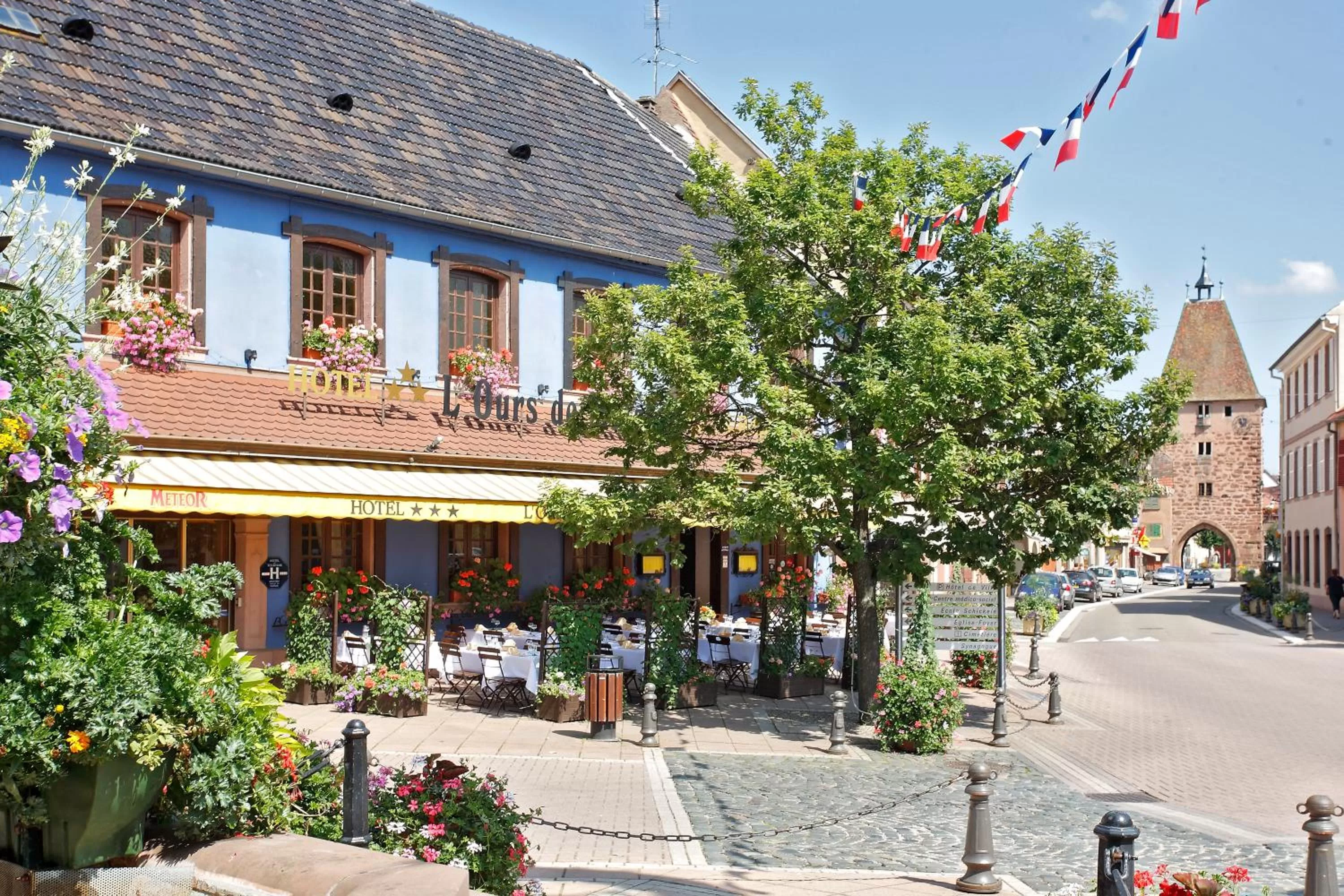 Logis Hotel L'Ours de Mutzig