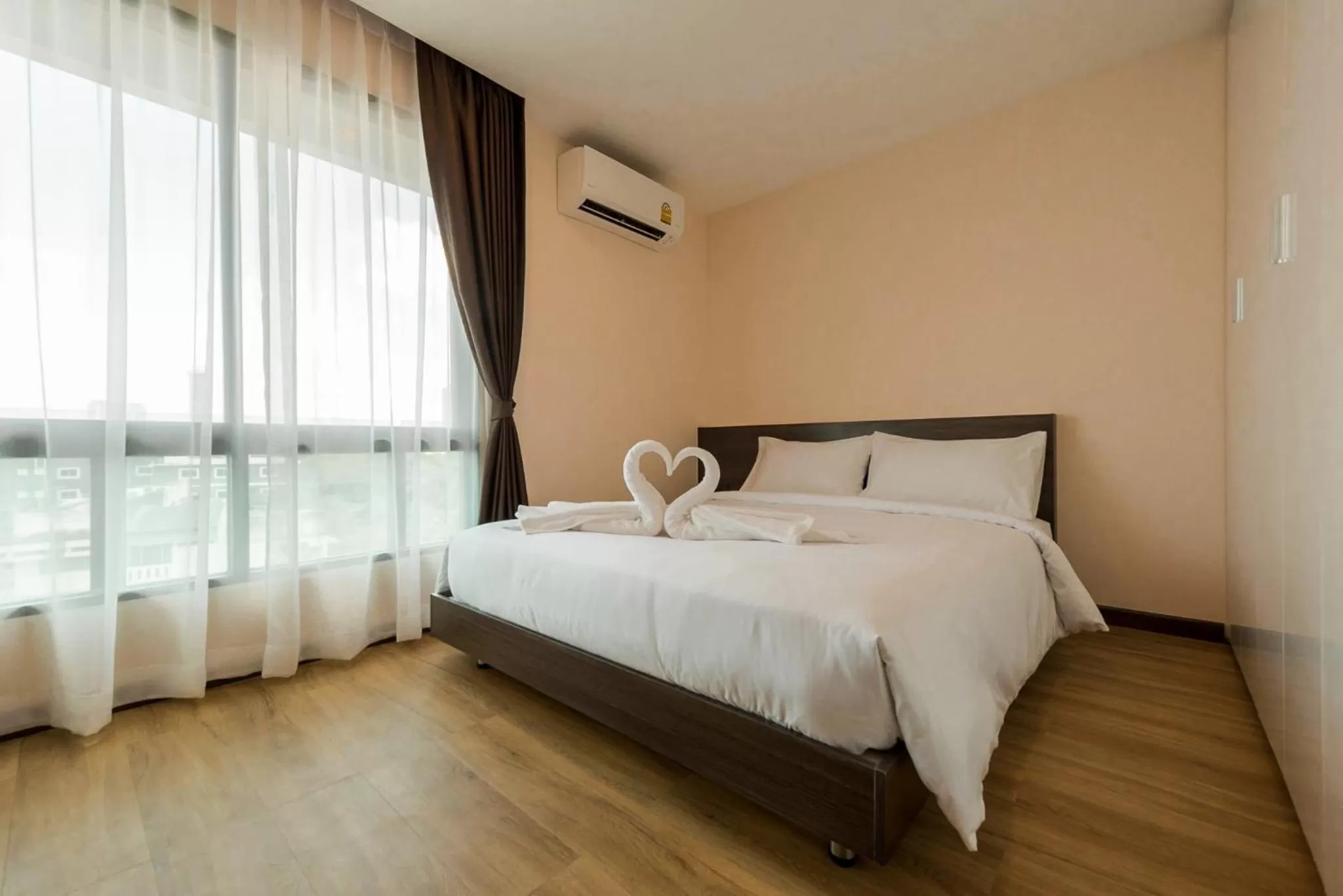 Executive Suite Double Bed in Zensation The Residence