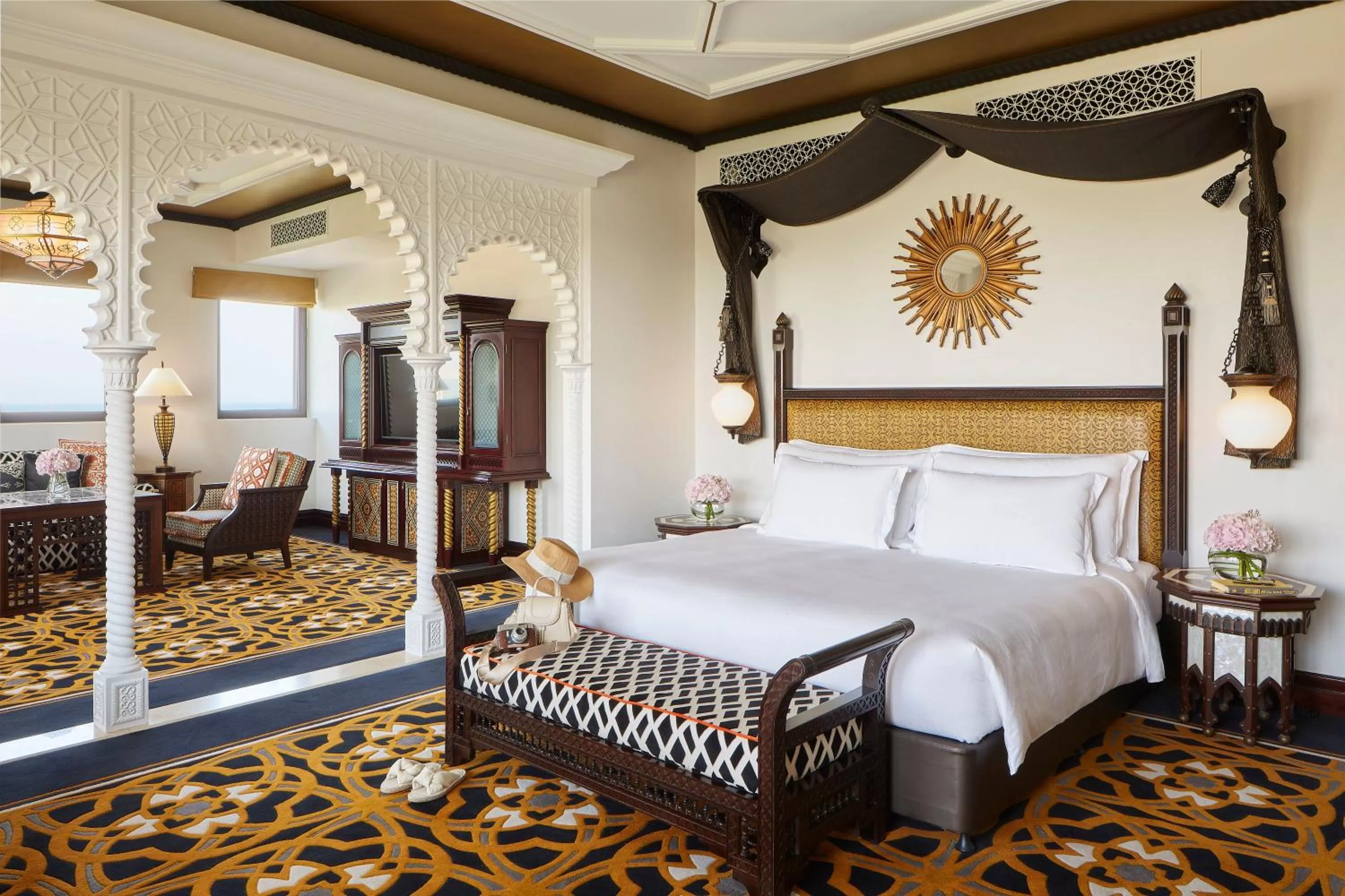 Junior Arabian Suite & Wild Wadi Waterpark™ Access in Jumeirah Al Qasr Dubai
