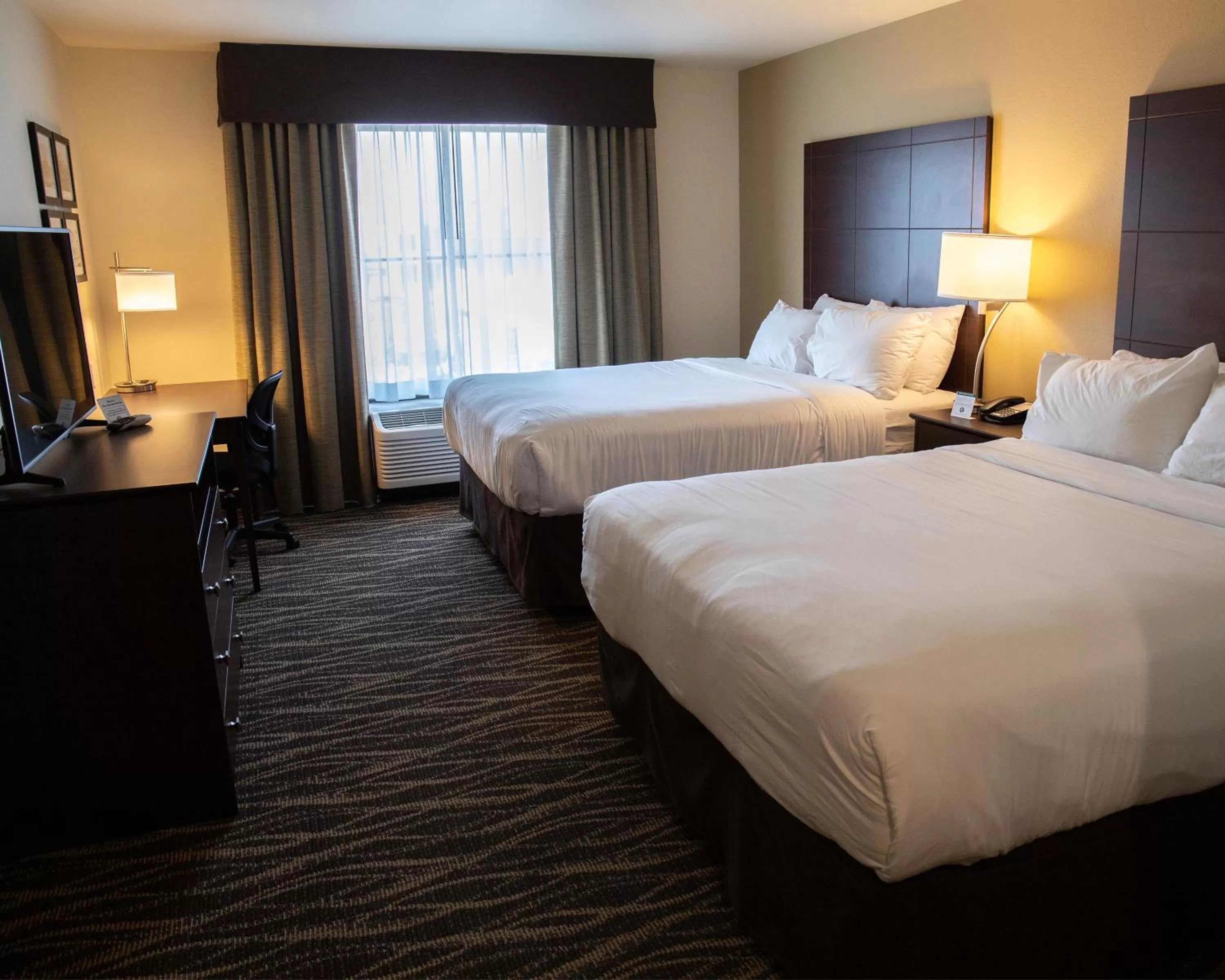 Queen Studio - Disability Access in Cobblestone Hotel & Suites - Two Rivers