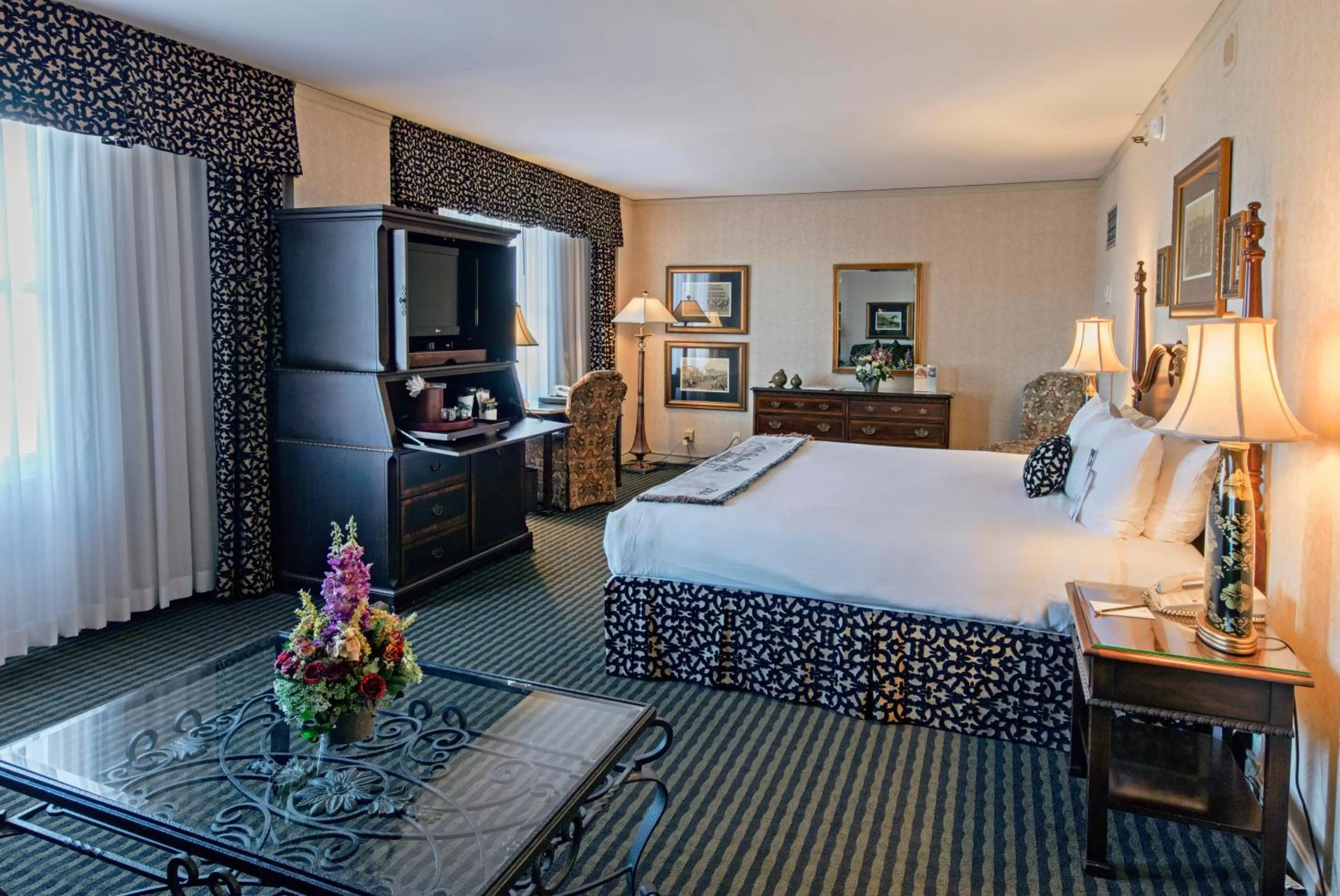 Luxury King Room in The Brown Hotel