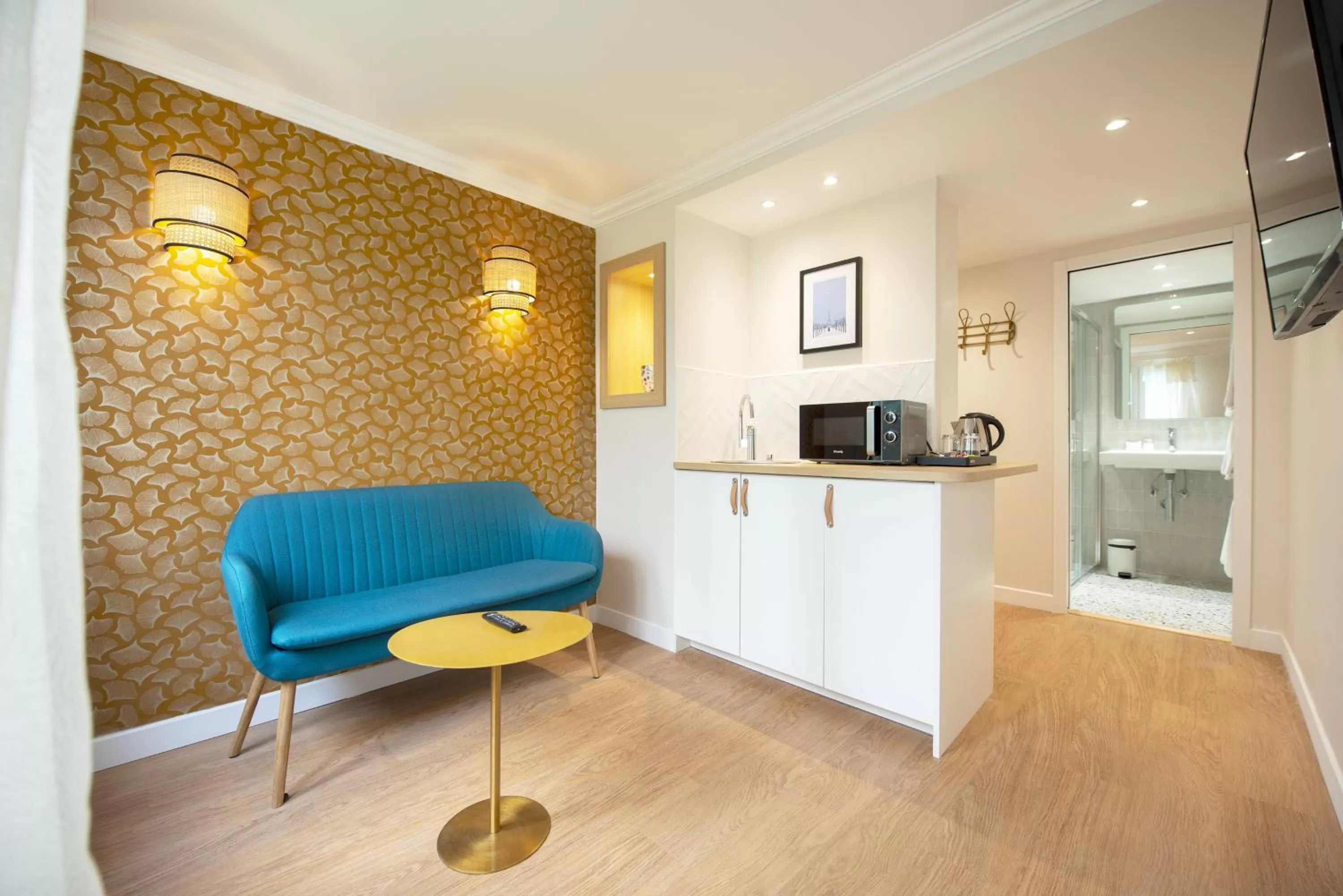 One-Bedroom Apartment in Hôtel des Batignolles