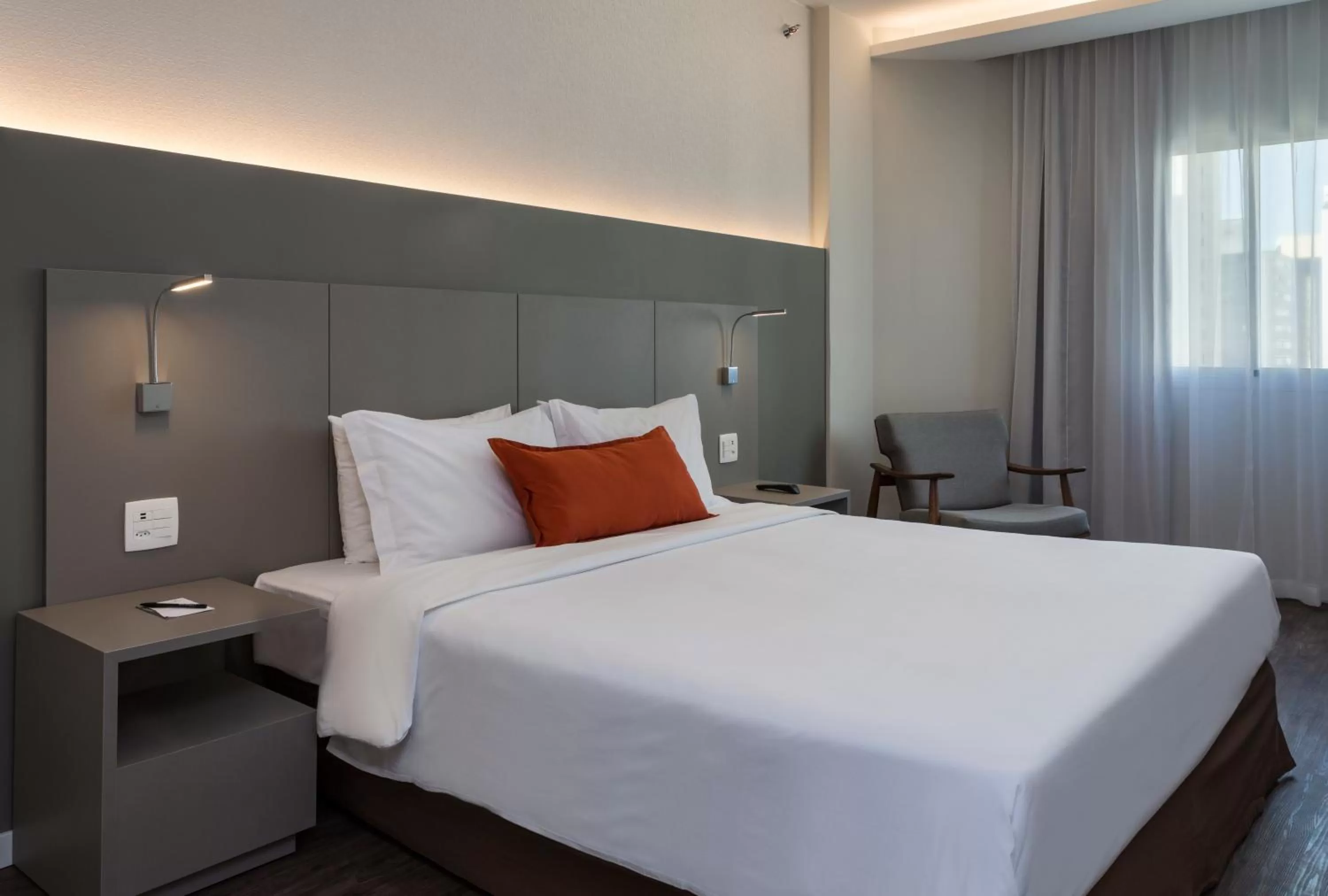 Luxo Casal - single occupancy - 1 Cama Queen in Intercity São Paulo Ibirapuera