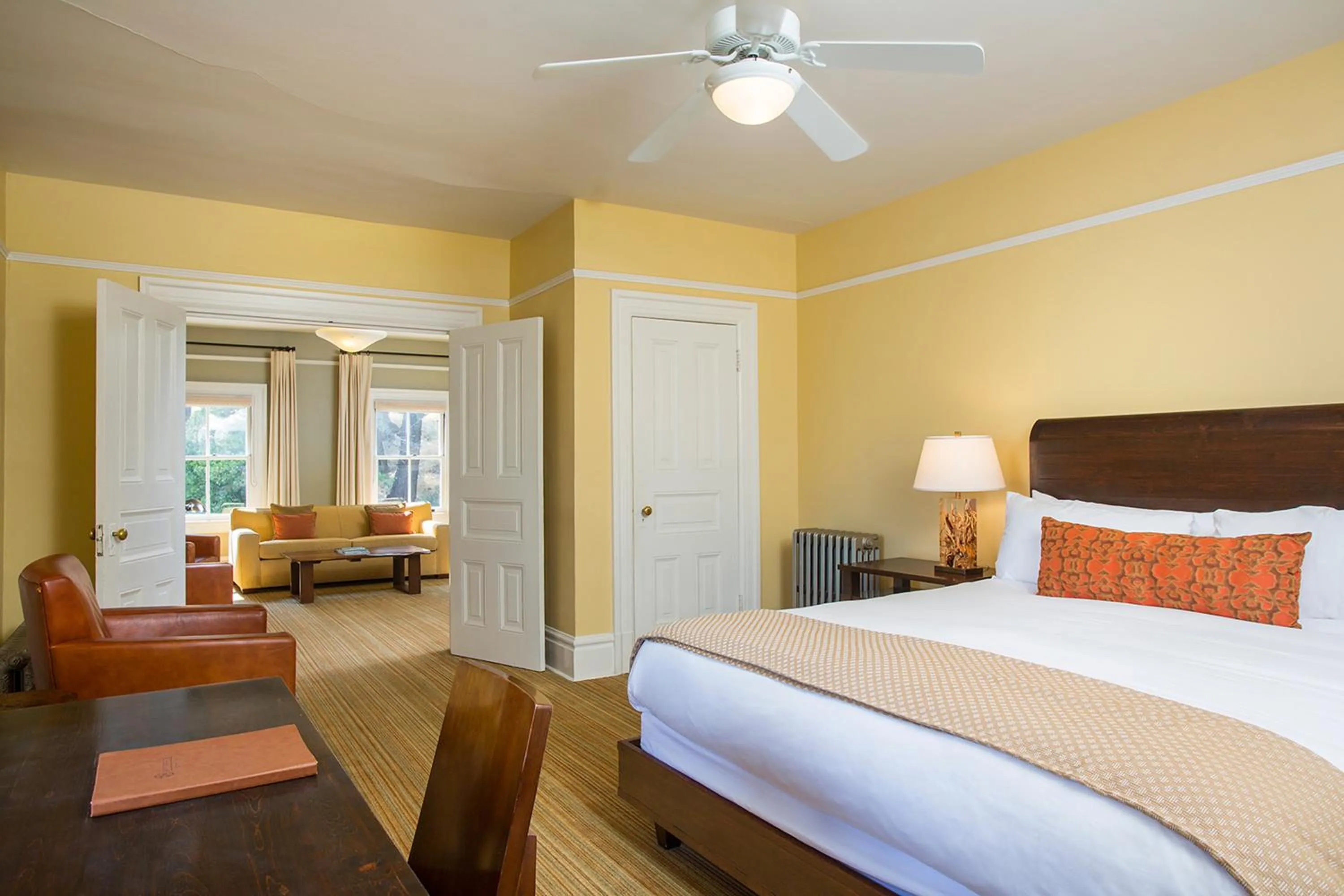 Historic Two-Bedroom Suite in Cavallo Point