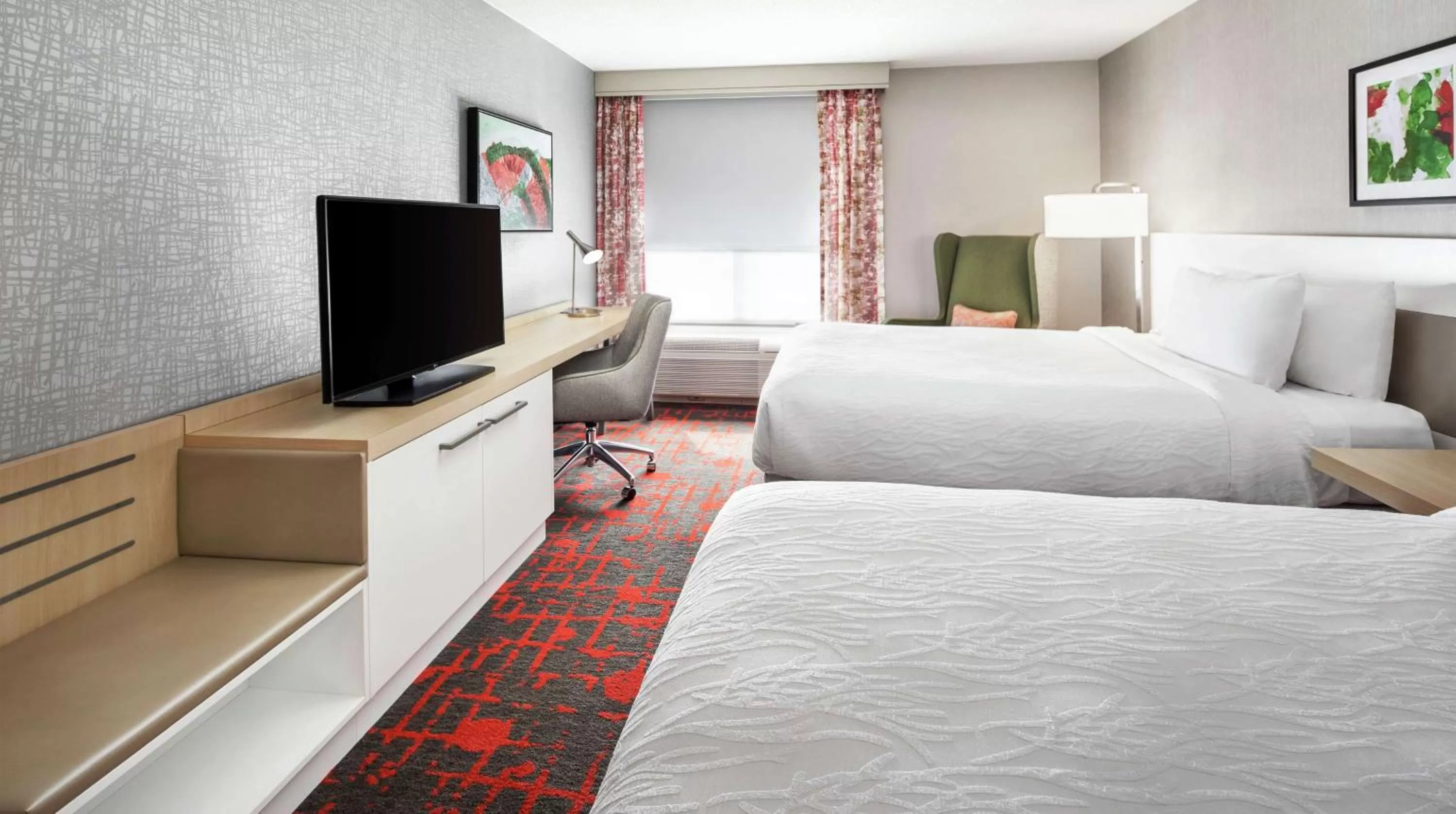 Queen Room with Two Queen Beds in Hilton Garden Inn Albuquerque North/Rio Rancho