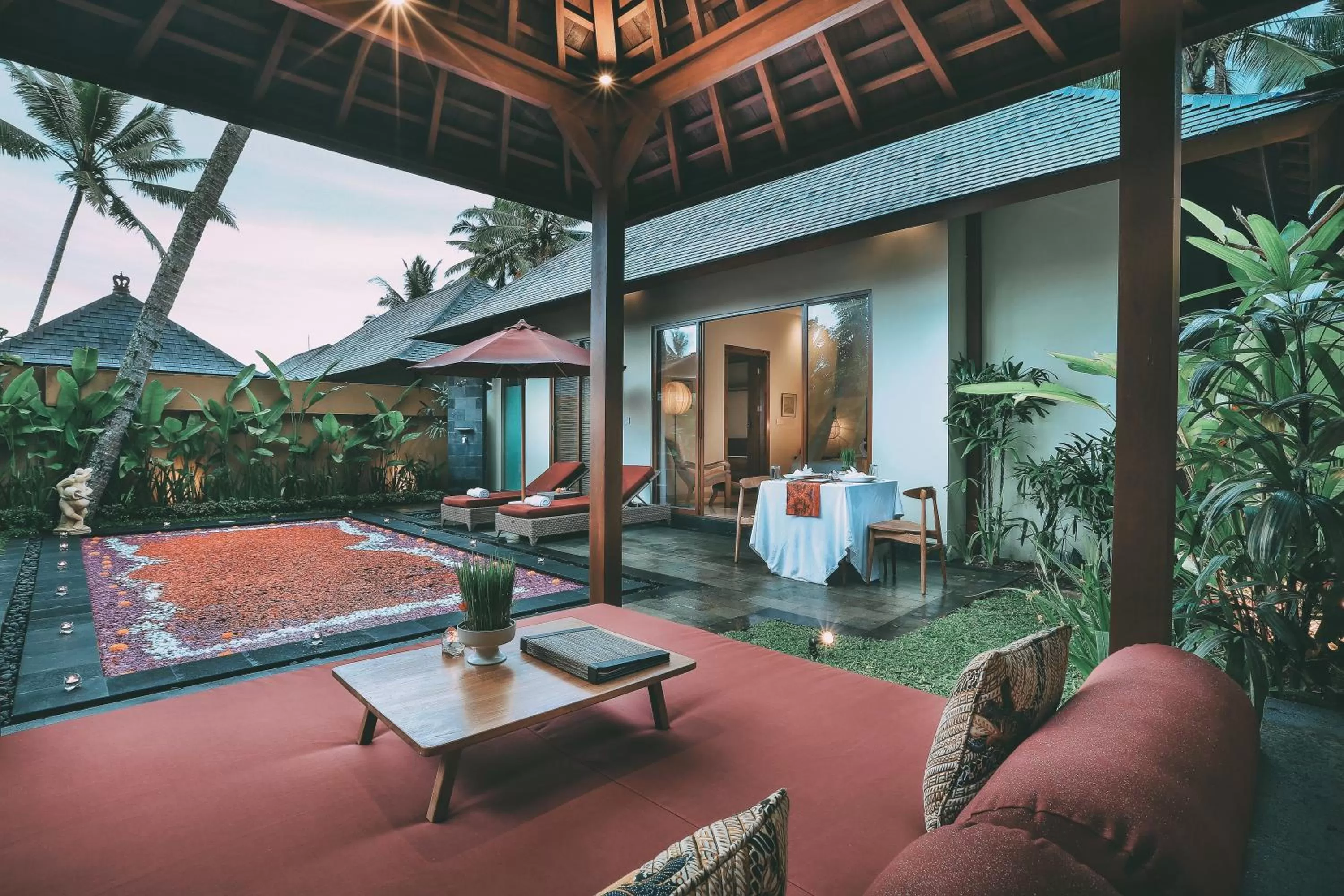One-Bedroom Garden Pool Villa with Spa Benefit in Puri Sebali Resort