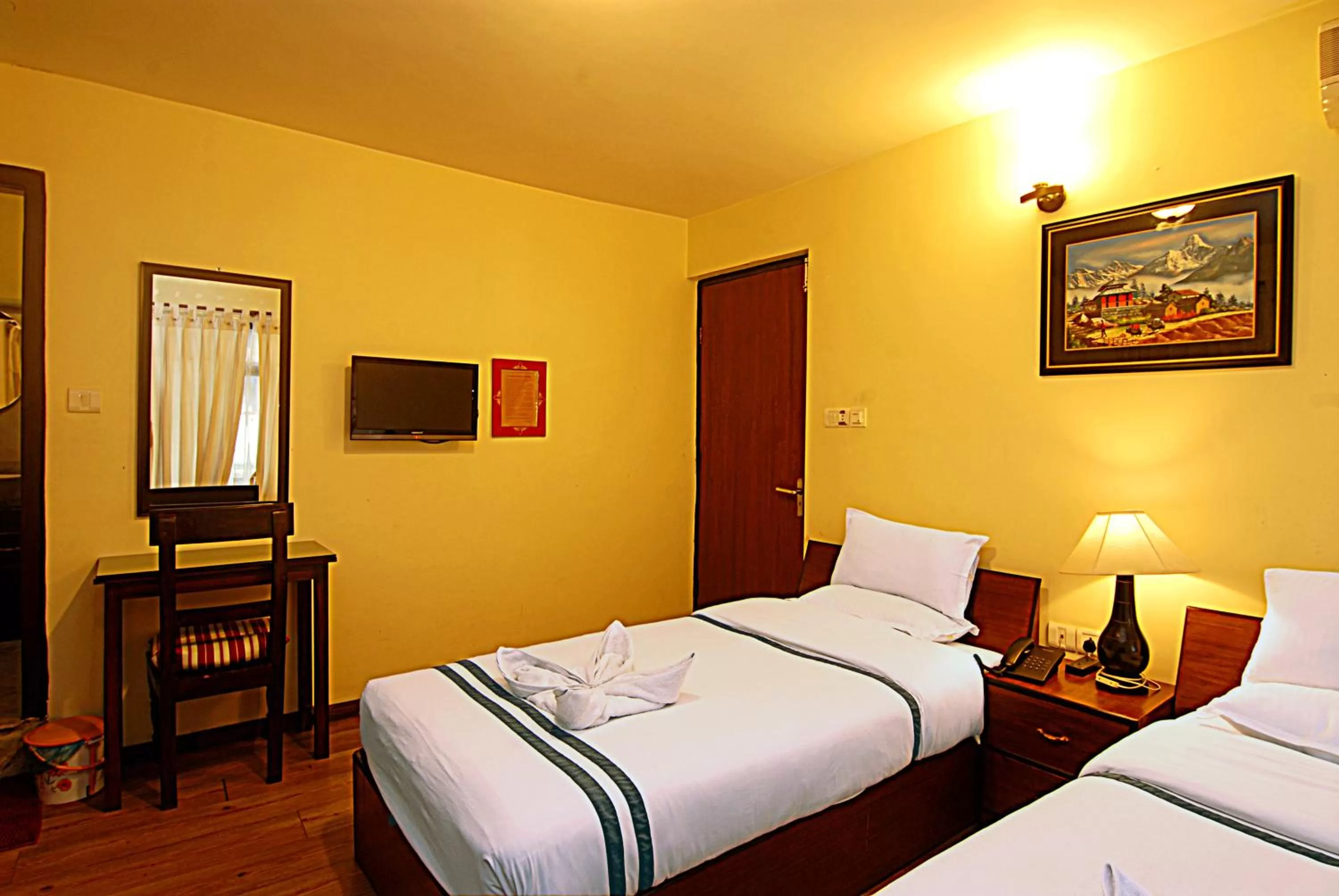 Deluxe Double or Twin Room in Hotel Amaryllis
