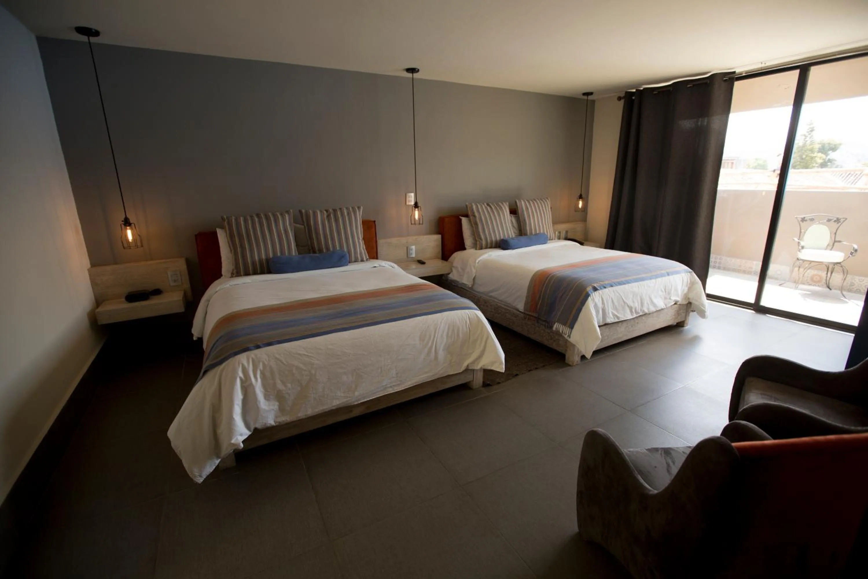 Deluxe Double Room in Hotel Helverica