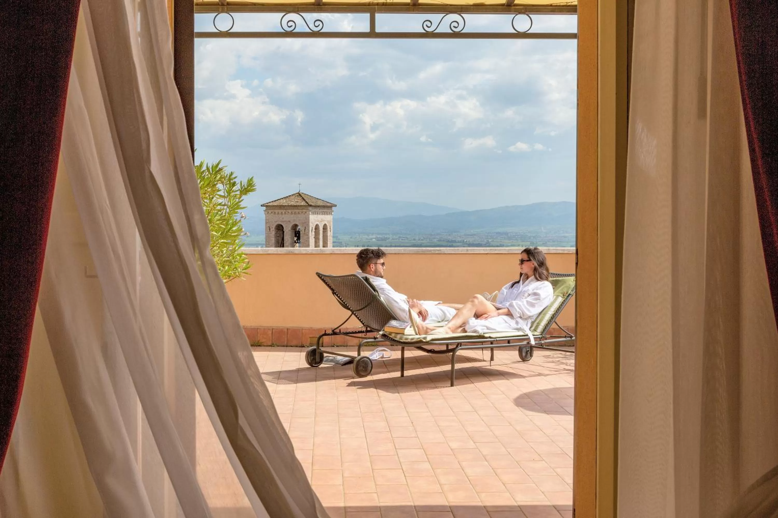 Suite with Terrace in Giotto Hotel & Spa