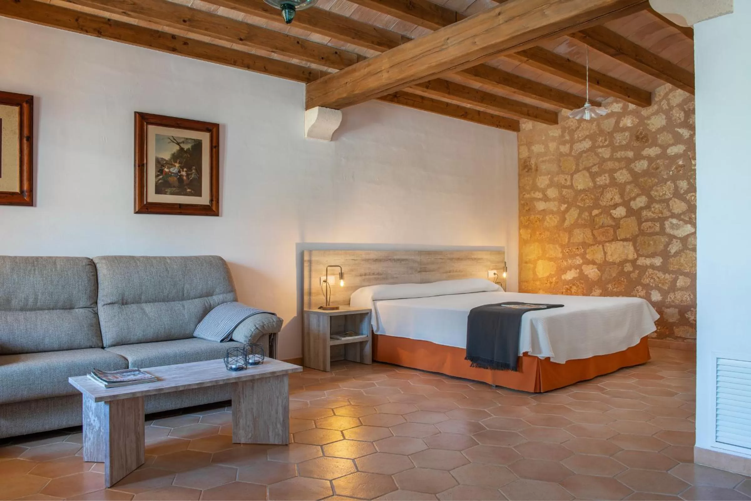 Junior Suite in Finca Hotel Can Canals & Spa