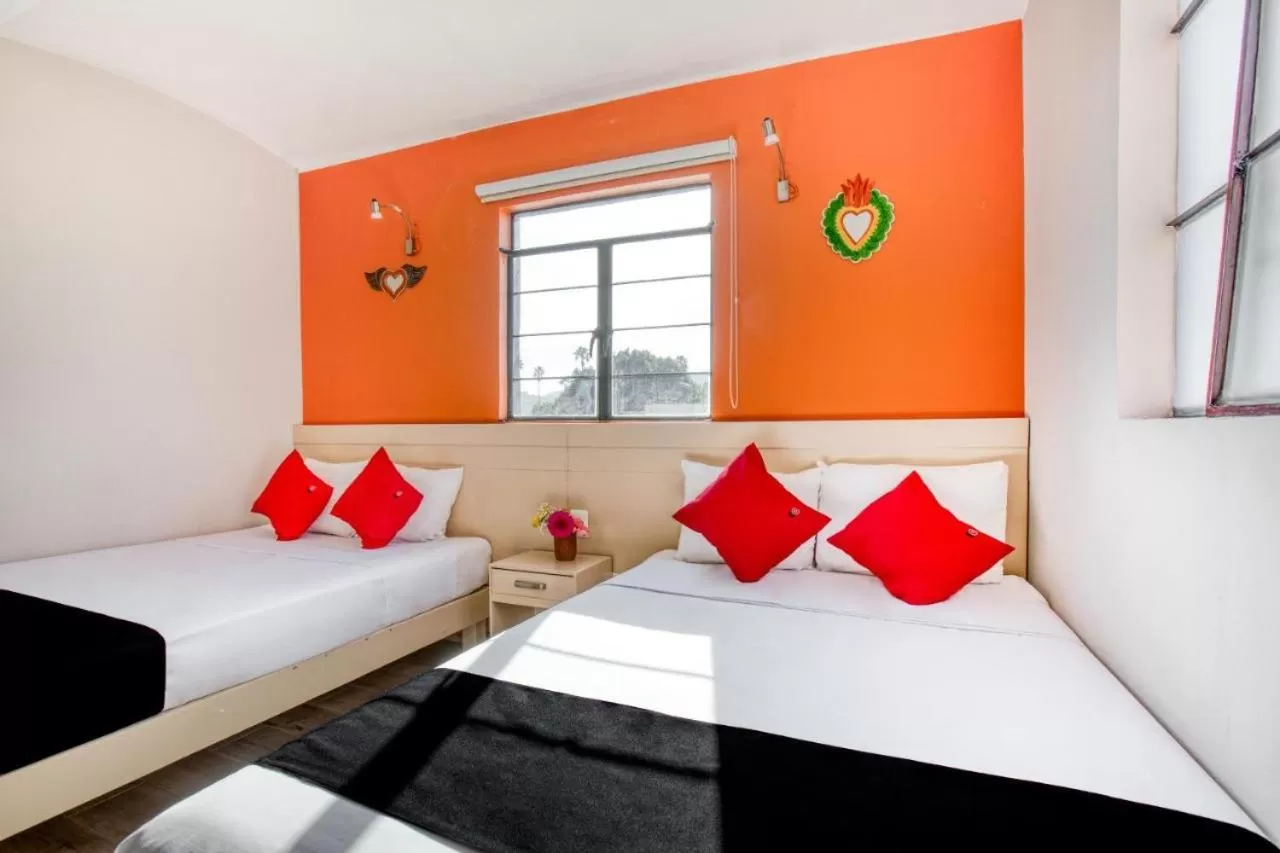 Double Room in Hotel El Andariego