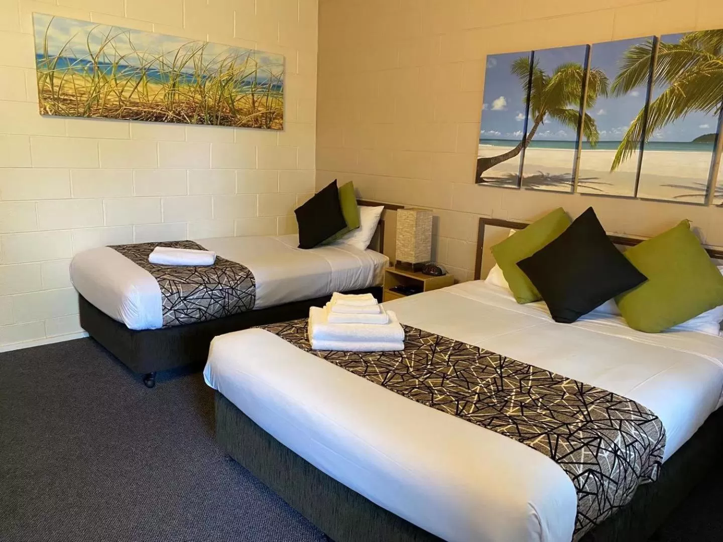 Twin Room-No Pets Allowed in Motel Kempsey