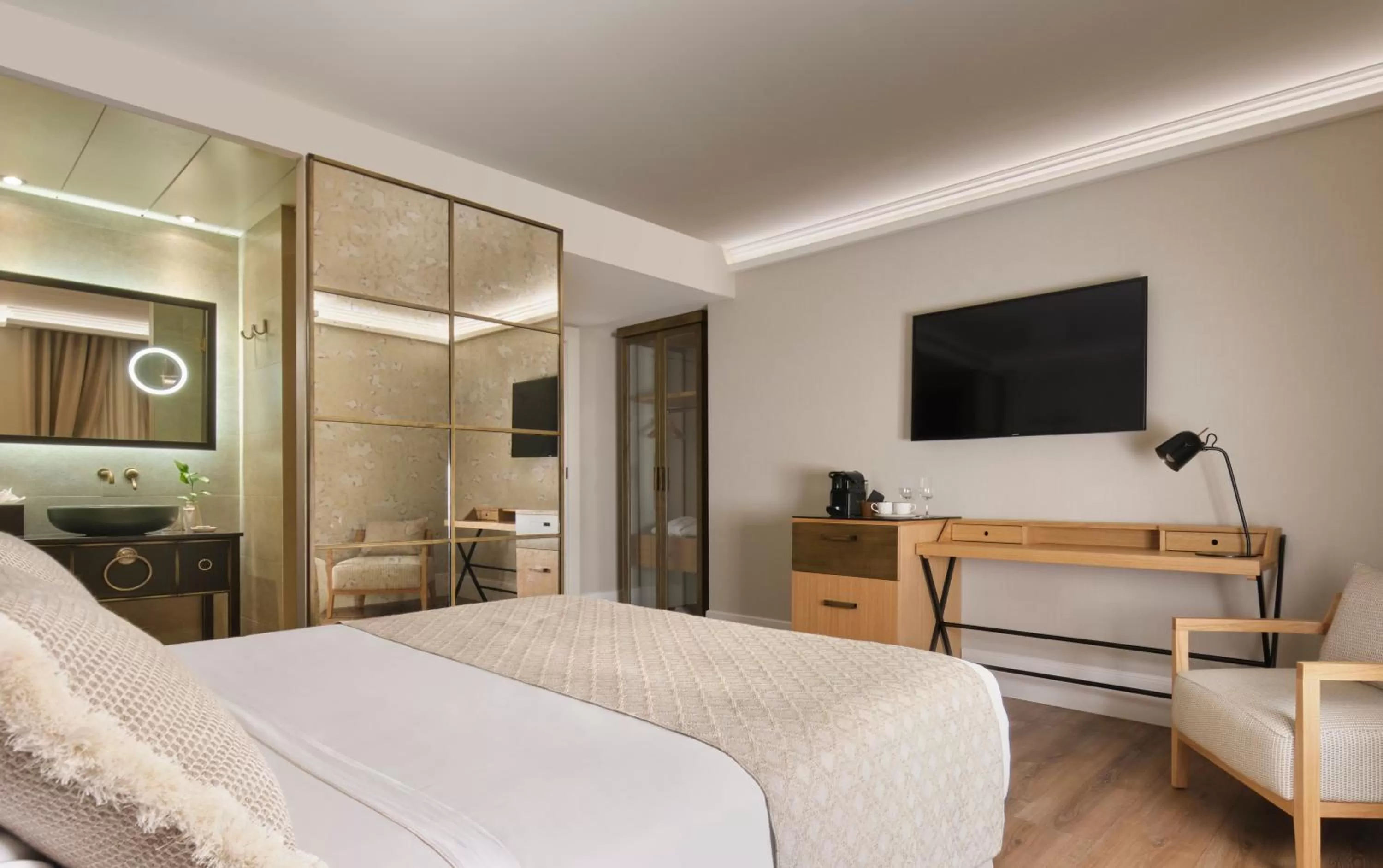 Double Room Classic with Spa Access in Hotel Antigua Palma - Casa Noble